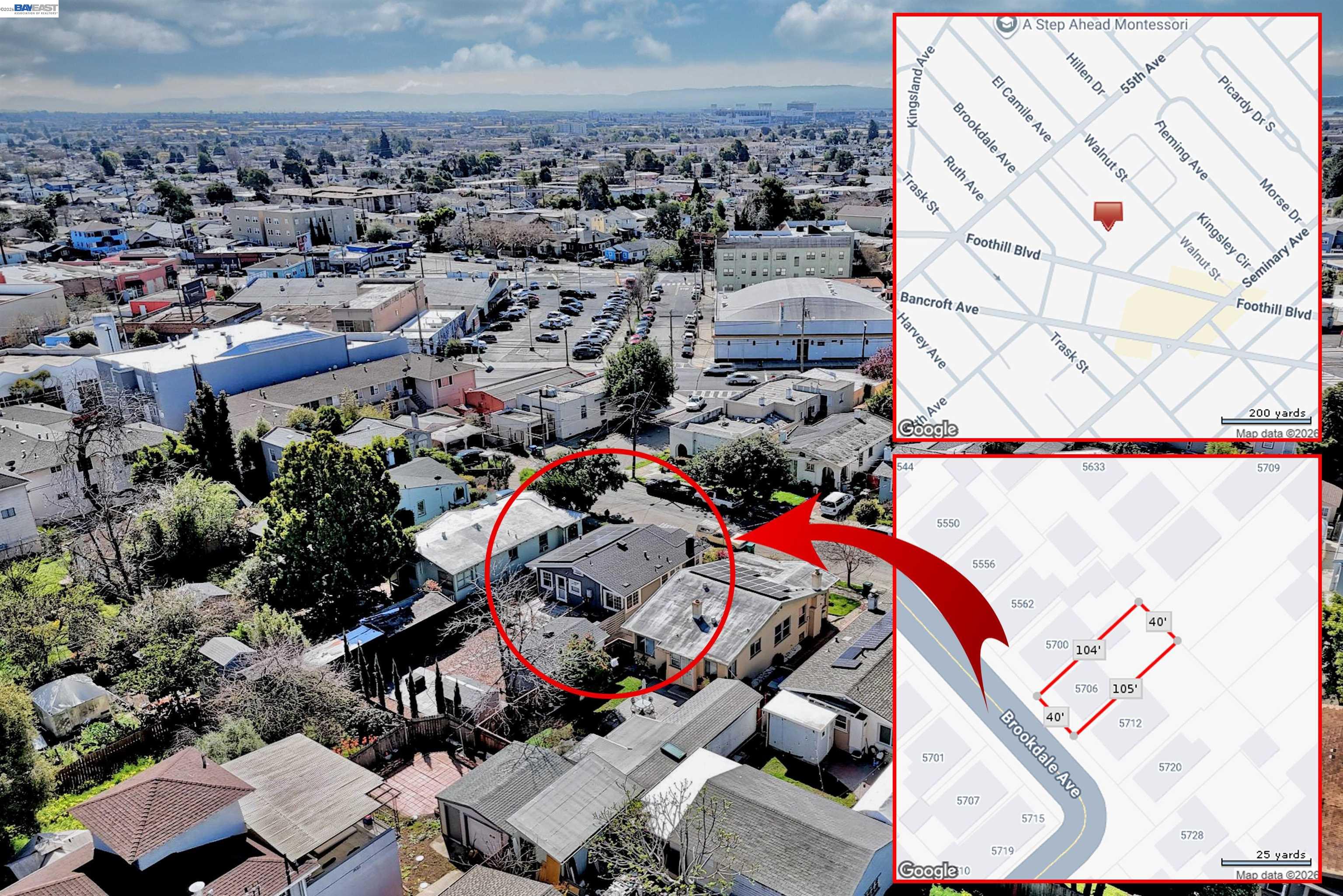 Detail Gallery Image 41 of 44 For 5706 Brookdale Ave, Oakland,  CA 94605 - 1 Beds | 1 Baths