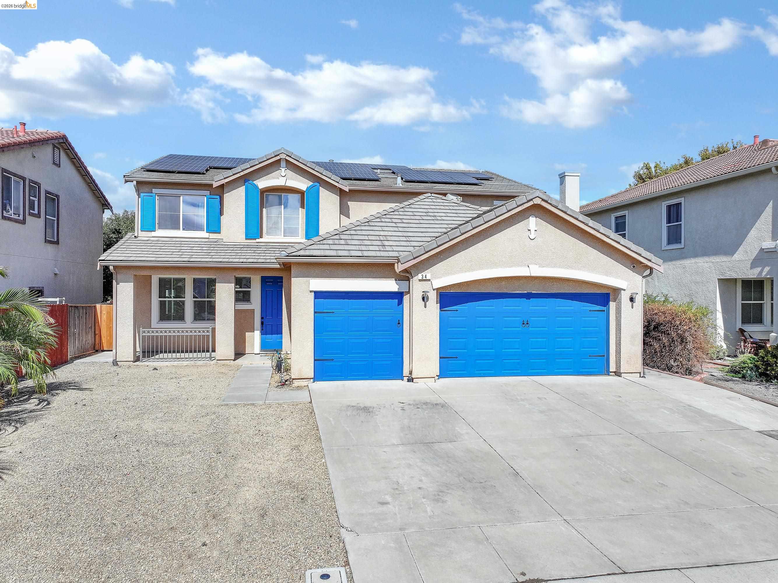 Detail Gallery Image 2 of 40 For 34 Fuller Ct, Oakley,  CA 94561 - 5 Beds | 3/1 Baths