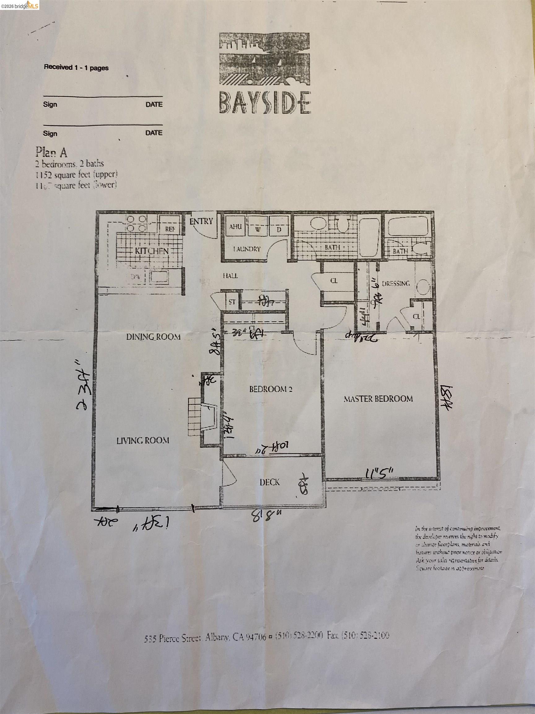 Detail Gallery Image 2 of 17 For 535 Pierce St #1114,  Albany,  CA 94706 - 2 Beds | 2 Baths