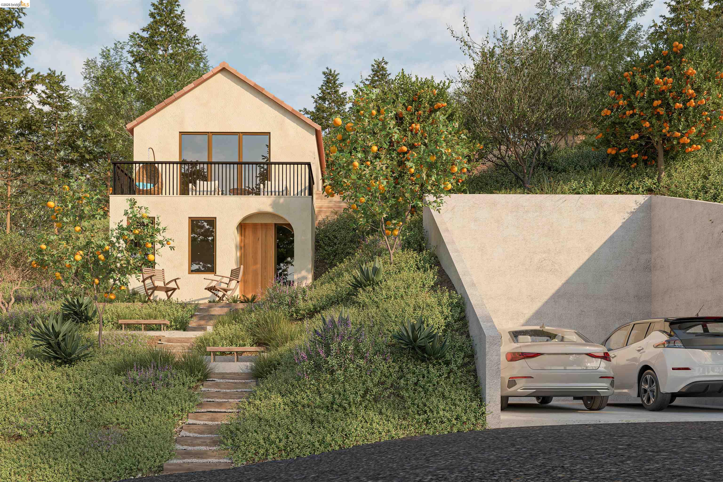 Detail Gallery Image 2 of 14 For 6390 Longcroft Dr, Oakland,  CA 94611 - – Beds | – Baths