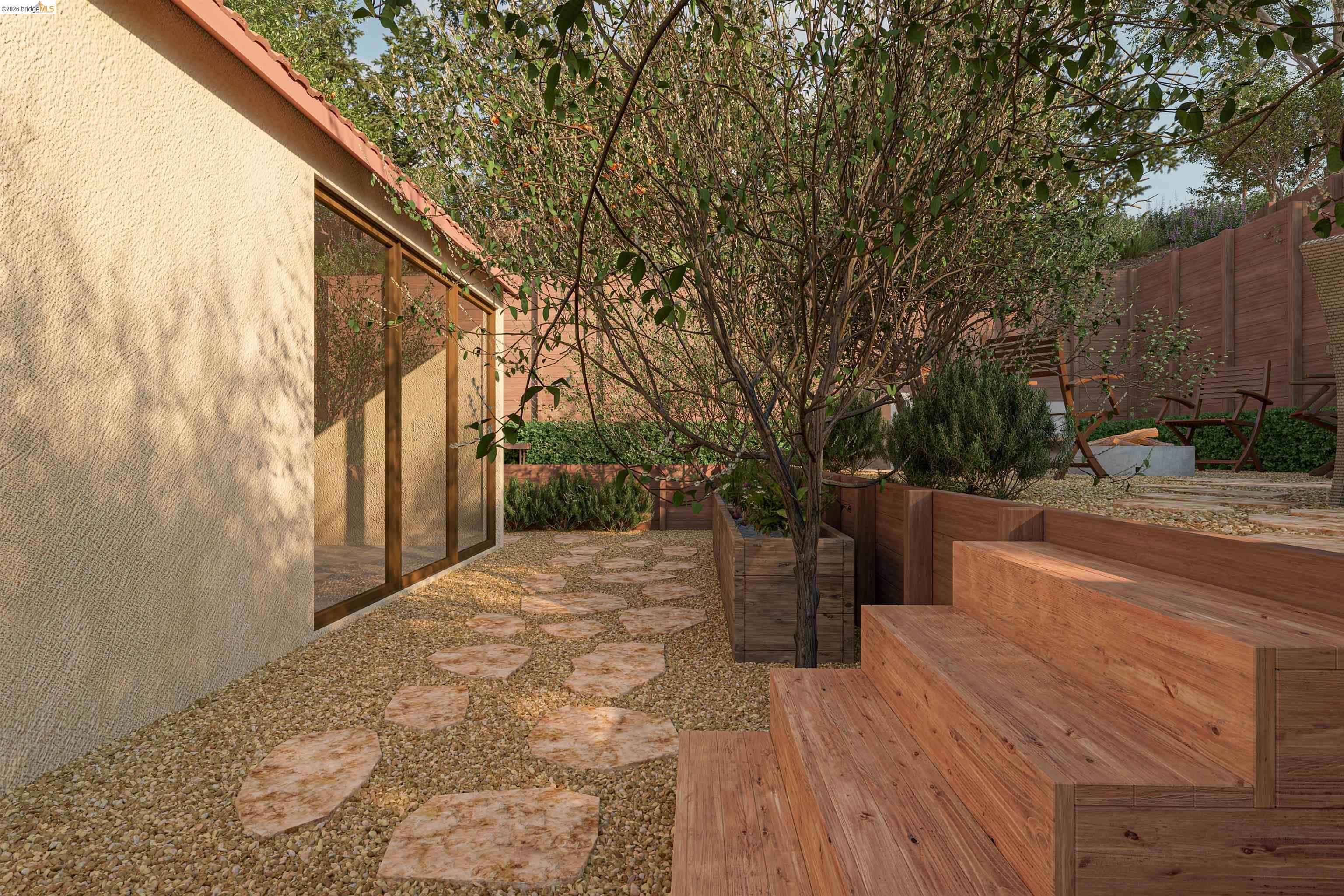 Detail Gallery Image 3 of 14 For 6390 Longcroft Dr, Oakland,  CA 94611 - – Beds | – Baths