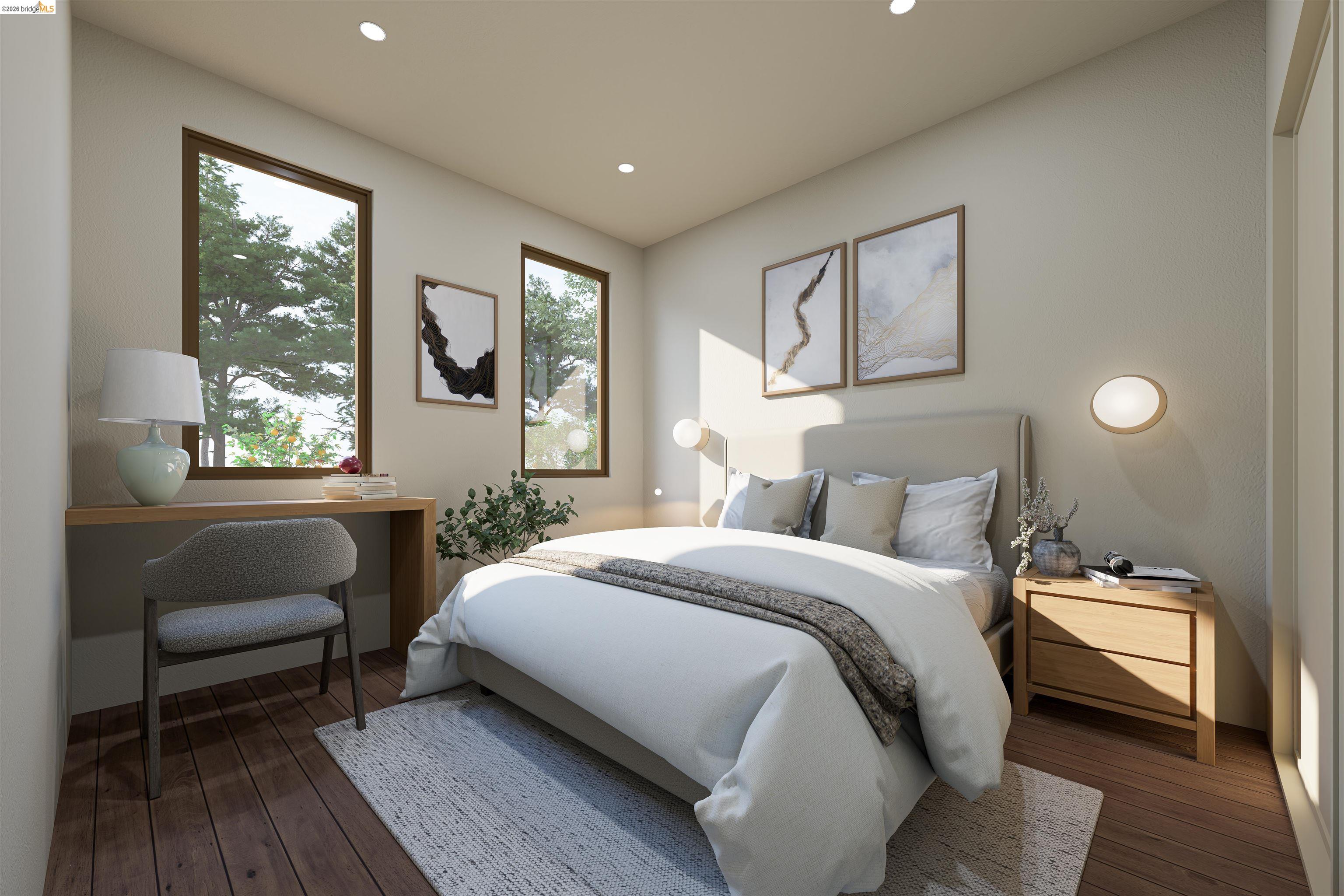 Detail Gallery Image 6 of 14 For 6390 Longcroft Dr, Oakland,  CA 94611 - – Beds | – Baths