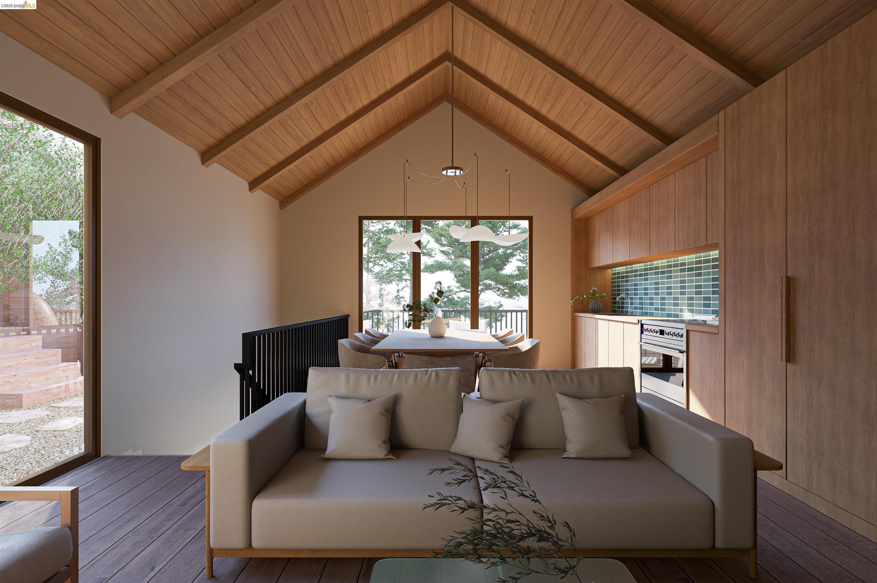 Detail Gallery Image 9 of 14 For 6390 Longcroft Dr, Oakland,  CA 94611 - – Beds | – Baths