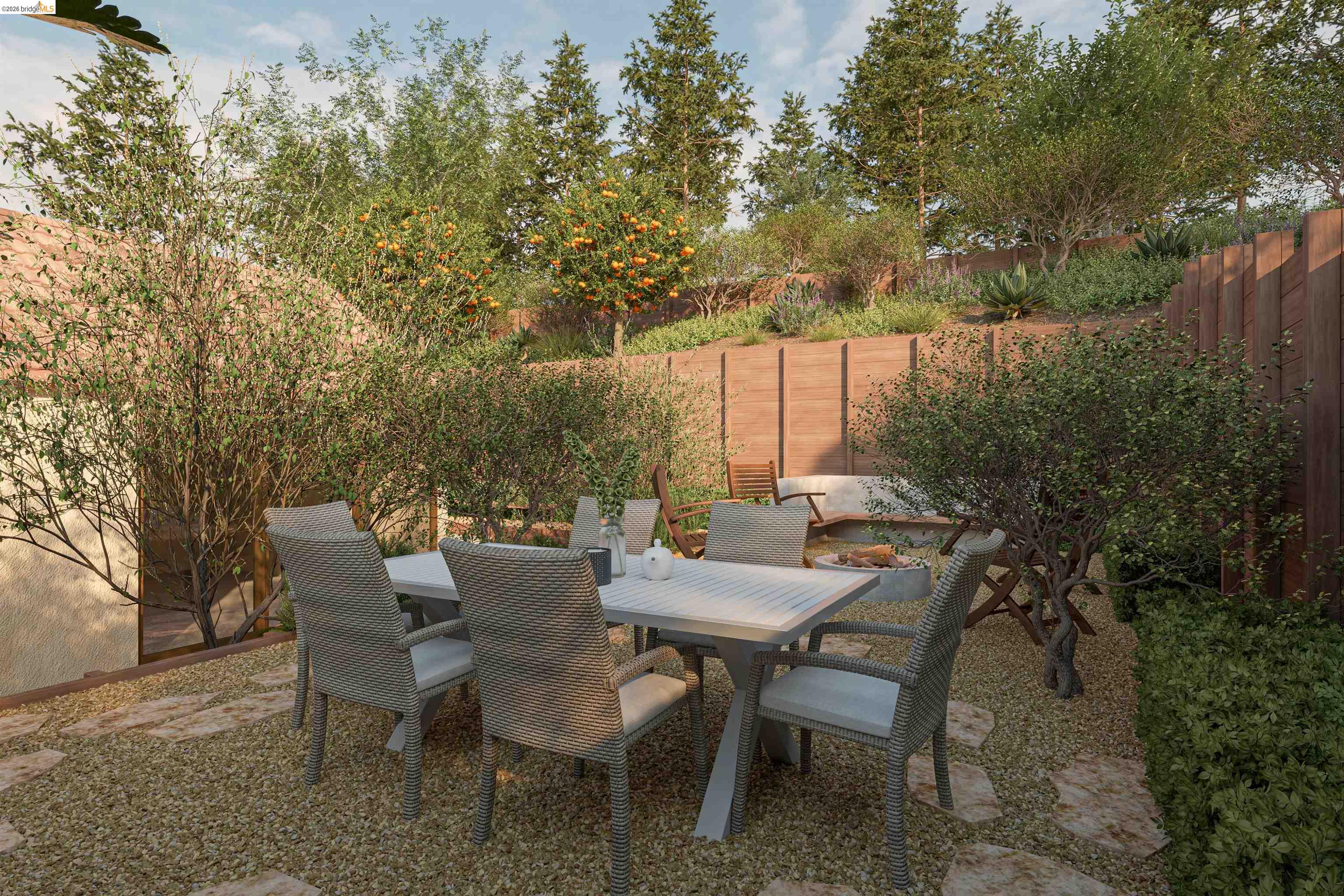 Detail Gallery Image 9 of 10 For 6390 Longcroft Dr, Oakland,  CA 94611 - – Beds | – Baths