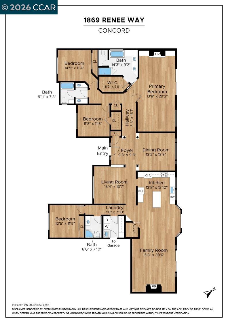 Detail Gallery Image 54 of 54 For 1869 Renee Way, Concord,  CA 94521 - 4 Beds | 3 Baths