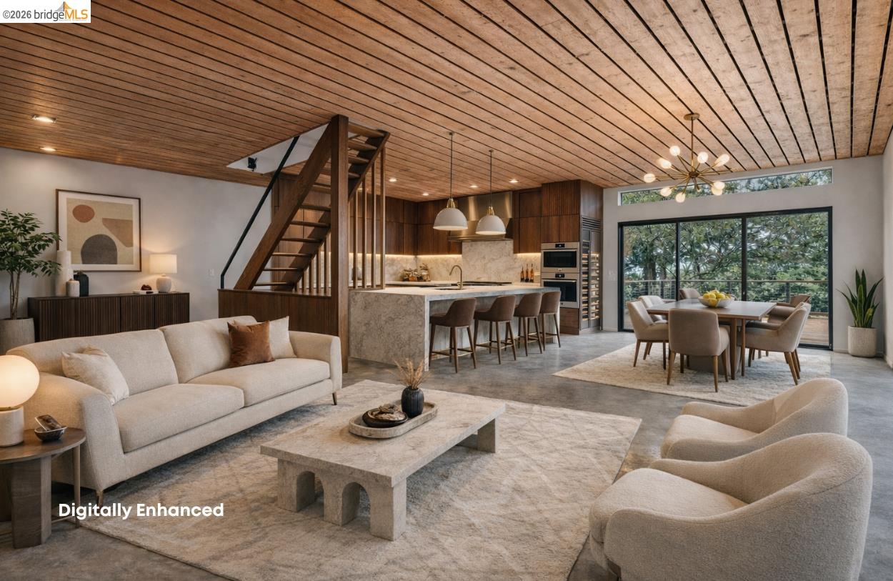 Detail Gallery Image 11 of 60 For 39 Canyon Rd, Berkeley,  CA 94704 - 4 Beds | 3/1 Baths