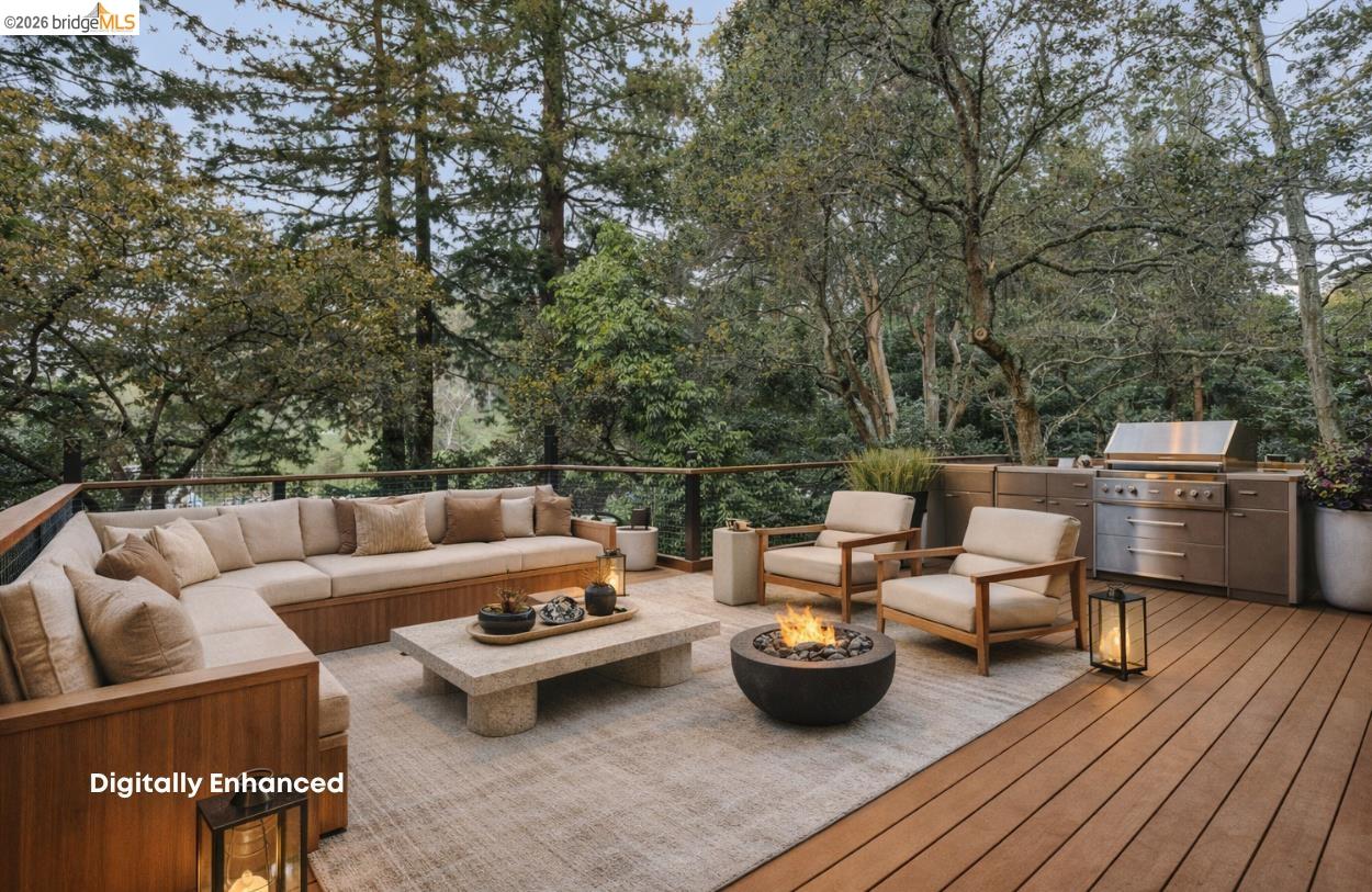 Detail Gallery Image 15 of 60 For 39 Canyon Rd, Berkeley,  CA 94704 - 4 Beds | 3/1 Baths