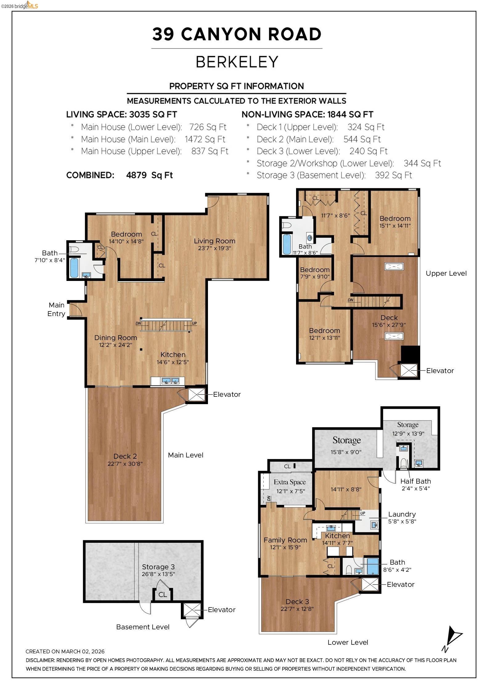 Detail Gallery Image 60 of 60 For 39 Canyon Rd, Berkeley,  CA 94704 - 4 Beds | 3/1 Baths