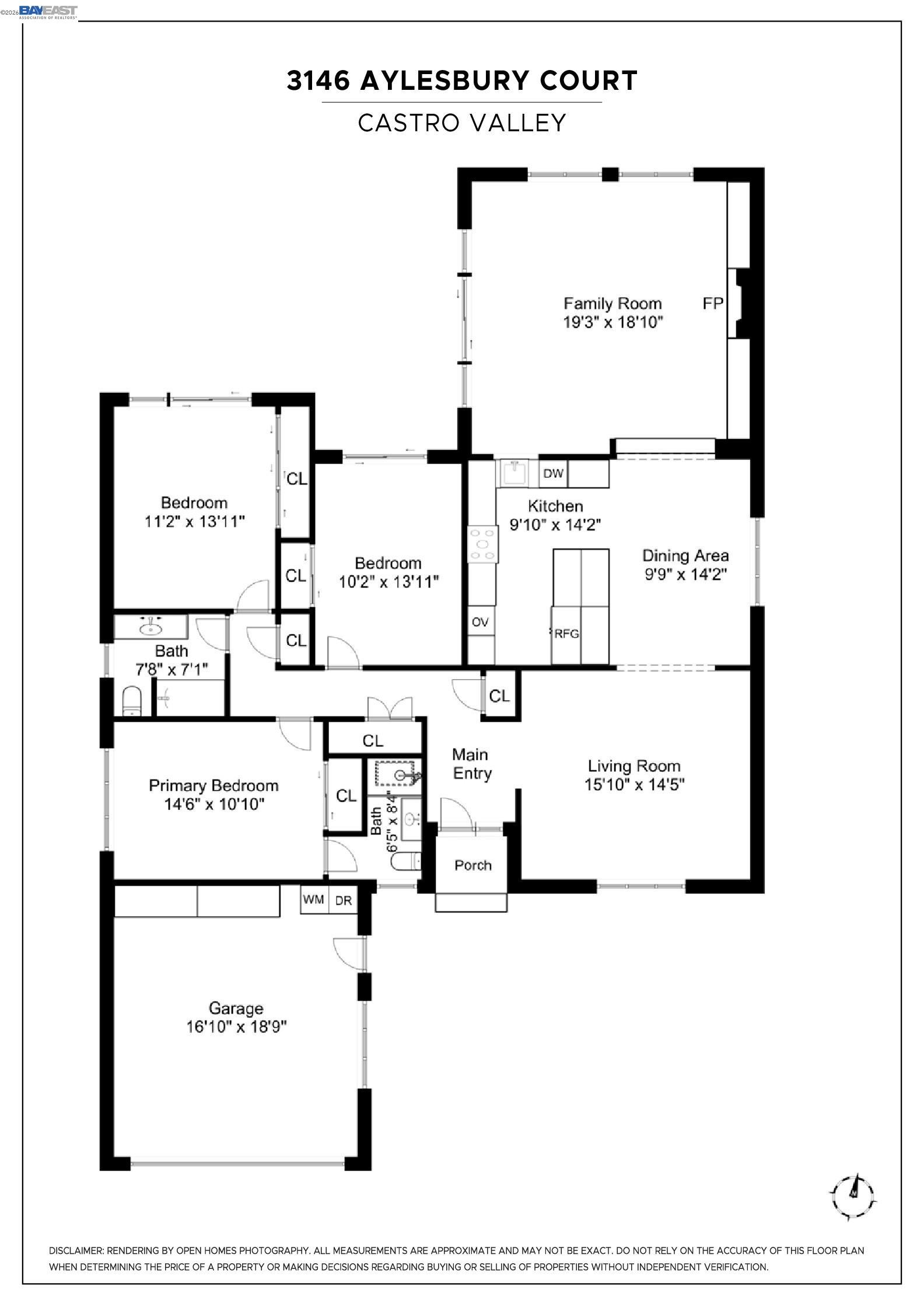 Detail Gallery Image 47 of 47 For 3146 Aylesbury Court, Castro Valley,  CA 94546 - 3 Beds | 2 Baths