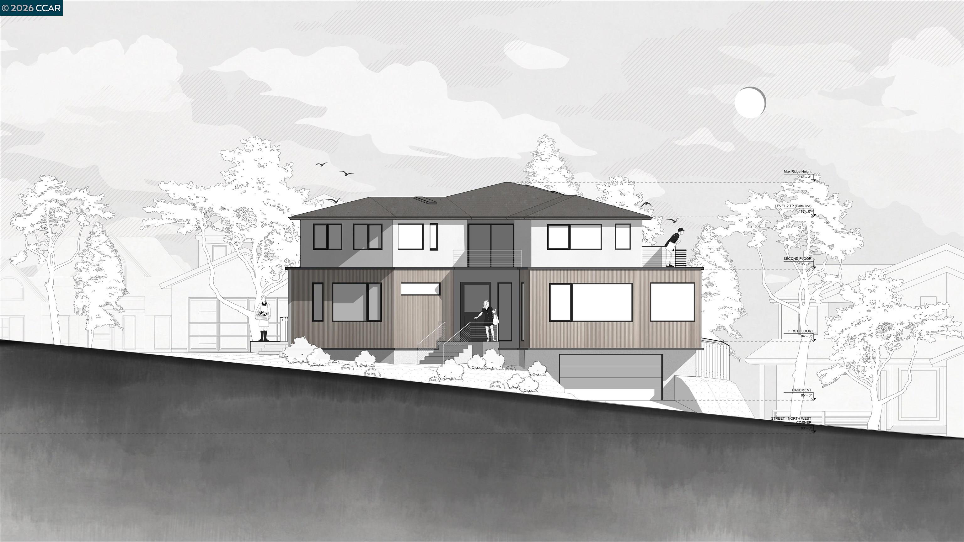 Detail Gallery Image 23 of 28 For 325 Landfair Ave, San Mateo,  CA 94403 - 2 Beds | 1 Baths