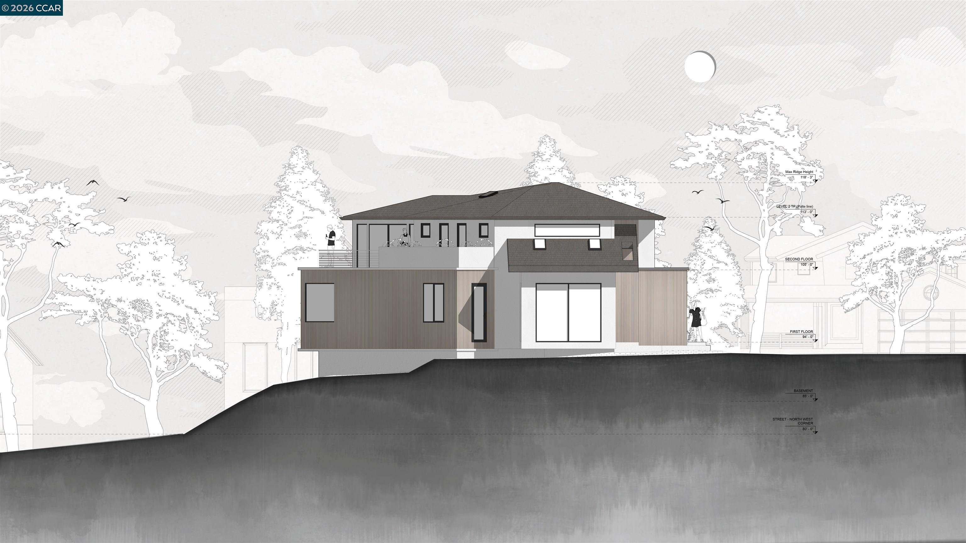 Detail Gallery Image 24 of 28 For 325 Landfair Ave, San Mateo,  CA 94403 - 2 Beds | 1 Baths