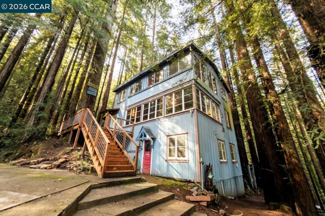 Detail Gallery Image 2 of 44 For 17850 Santa Rosa Ave, Guerneville,  CA 95446 - 3 Beds | 1/1 Baths