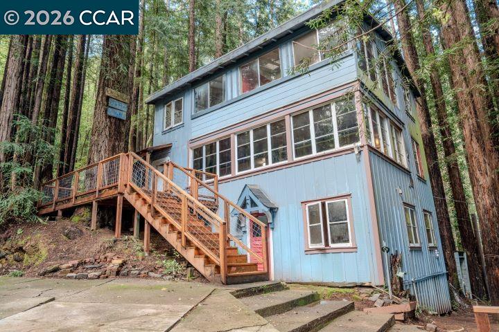 Detail Gallery Image 3 of 44 For 17850 Santa Rosa Ave, Guerneville,  CA 95446 - 3 Beds | 1/1 Baths