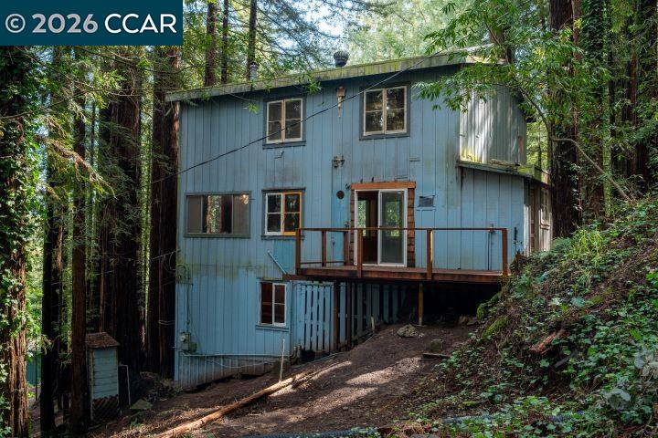 Detail Gallery Image 36 of 44 For 17850 Santa Rosa Ave, Guerneville,  CA 95446 - 3 Beds | 1/1 Baths