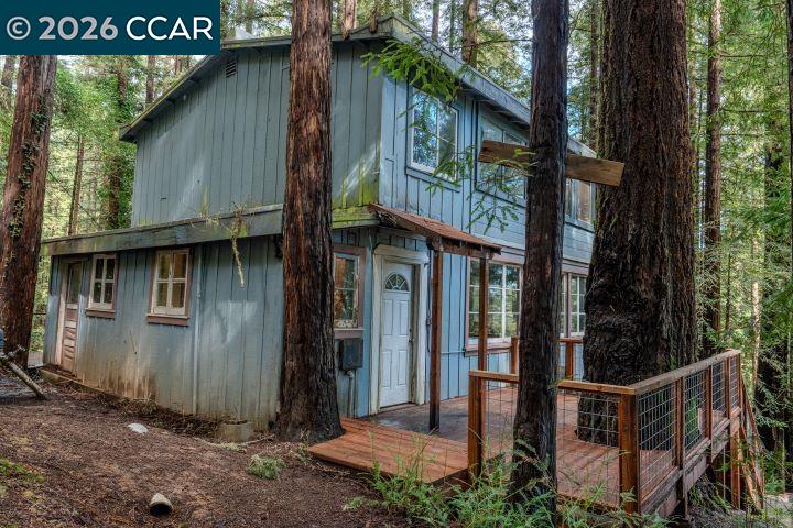 Detail Gallery Image 39 of 44 For 17850 Santa Rosa Ave, Guerneville,  CA 95446 - 3 Beds | 1/1 Baths