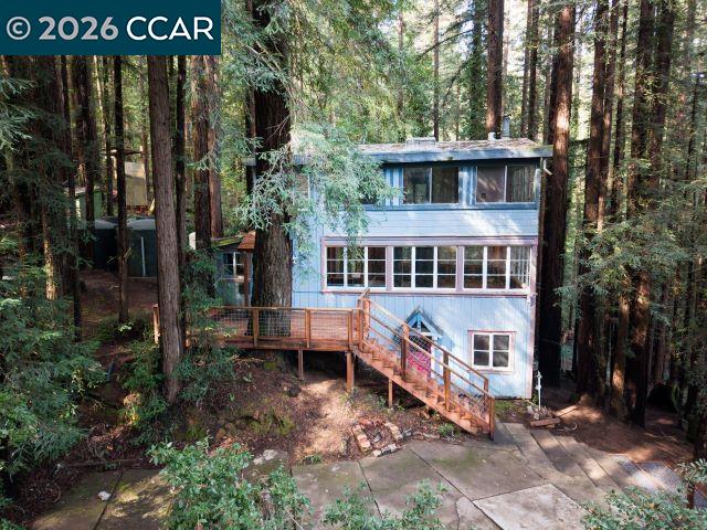 Detail Gallery Image 5 of 44 For 17850 Santa Rosa Ave, Guerneville,  CA 95446 - 3 Beds | 1/1 Baths