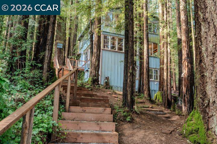 Detail Gallery Image 43 of 44 For 17850 Santa Rosa Ave, Guerneville,  CA 95446 - 3 Beds | 1/1 Baths