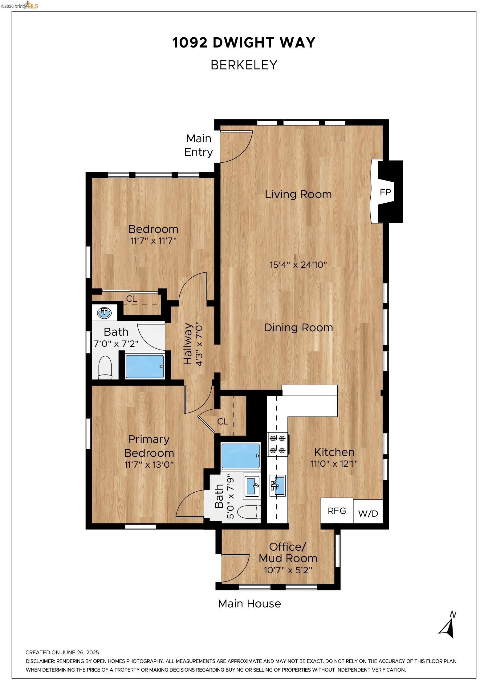 Detail Gallery Image 44 of 45 For 1092 Dwight Way, Berkeley,  CA 94710 - 2 Beds | 2 Baths