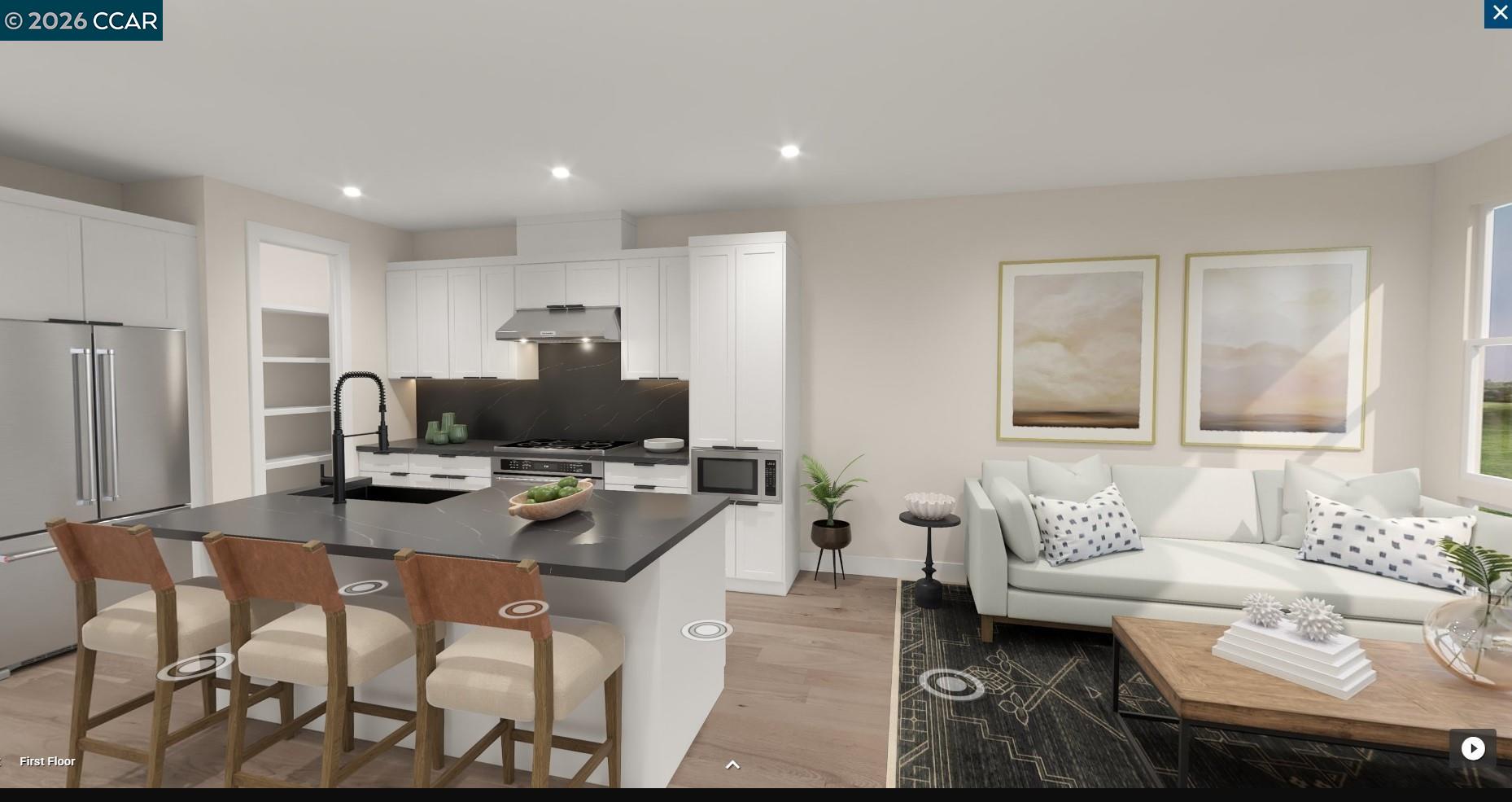 Detail Gallery Image 3 of 15 For 3079 El Camino Real #208,  Santa Clara,  CA 95051 - 3 Beds | 3 Baths