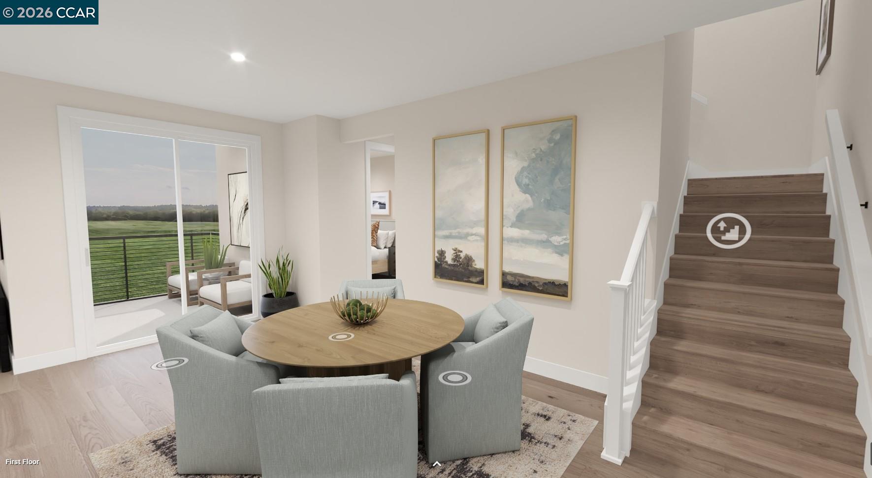 Detail Gallery Image 5 of 15 For 3079 El Camino Real #208,  Santa Clara,  CA 95051 - 3 Beds | 3 Baths