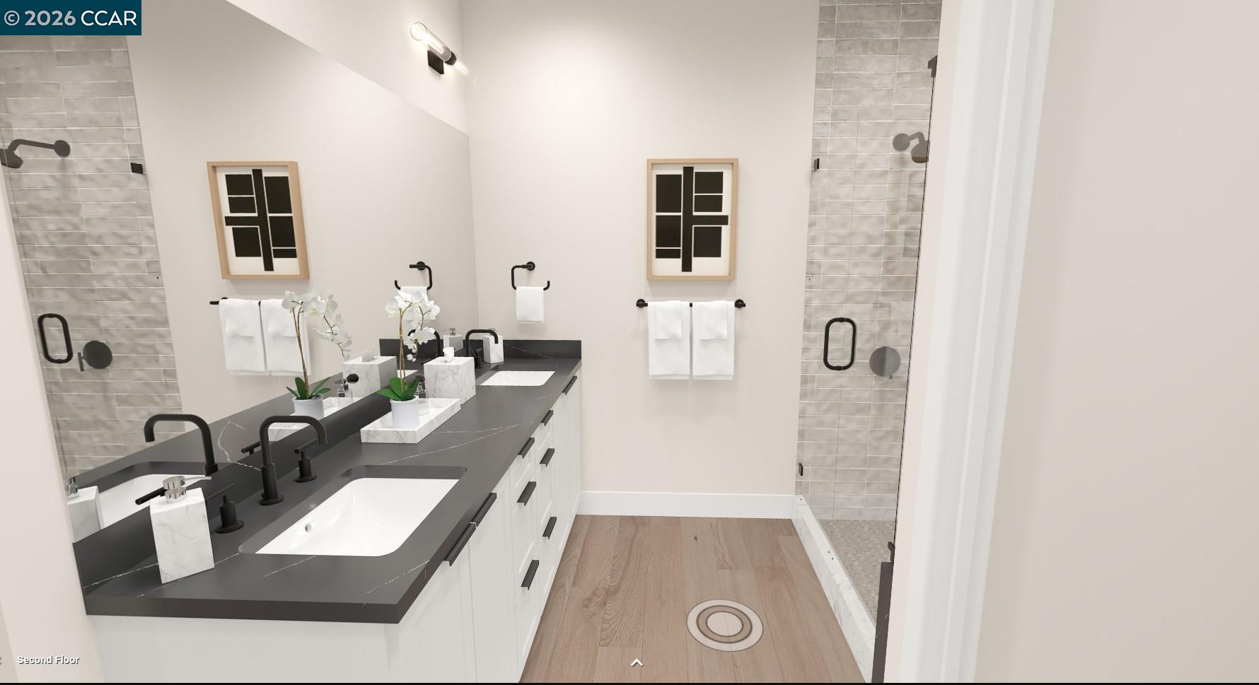 Detail Gallery Image 8 of 15 For 3079 El Camino Real #208,  Santa Clara,  CA 95051 - 3 Beds | 3 Baths