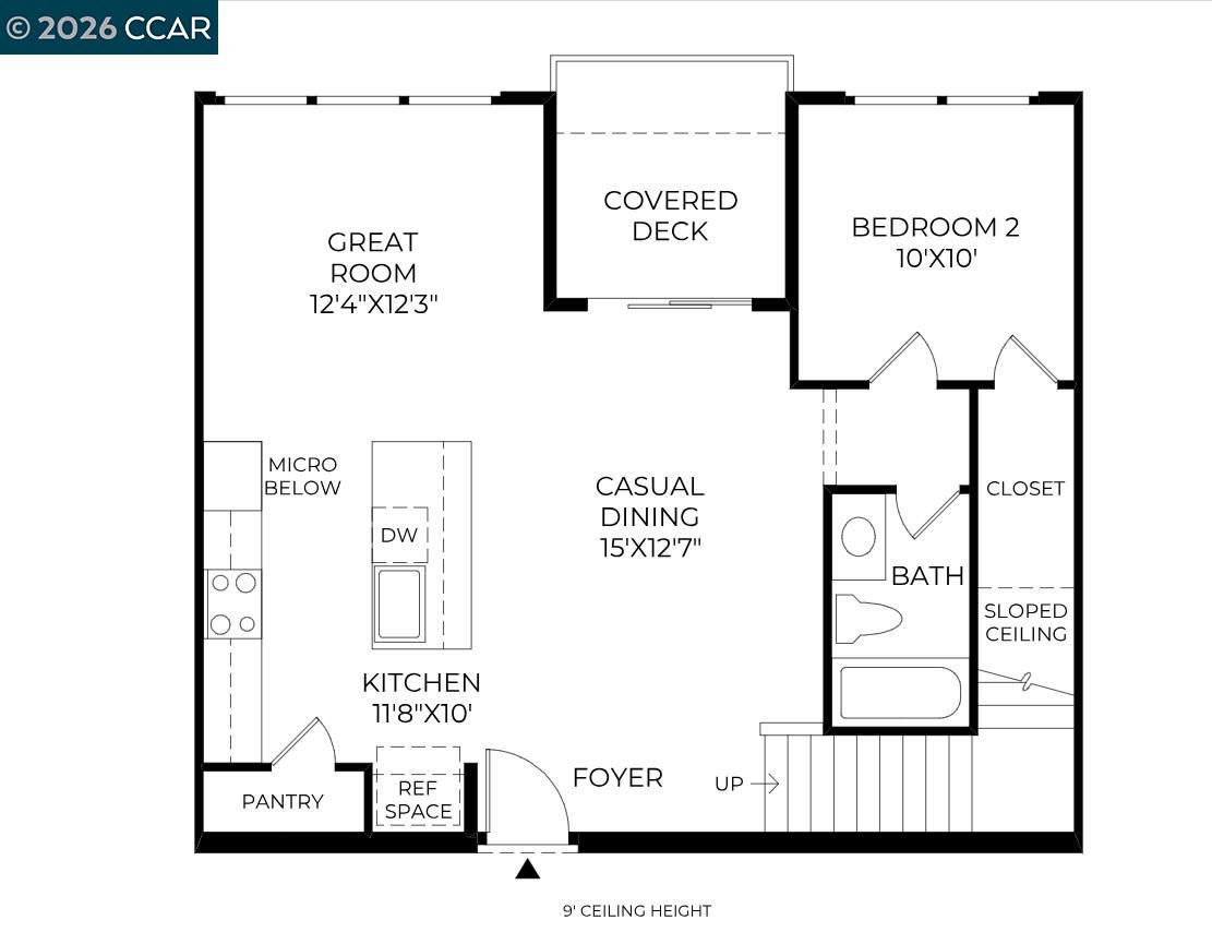 Detail Gallery Image 9 of 15 For 3079 El Camino Real #208,  Santa Clara,  CA 95051 - 3 Beds | 3 Baths