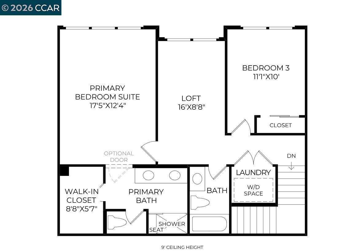 Detail Gallery Image 10 of 15 For 3079 El Camino Real #208,  Santa Clara,  CA 95051 - 3 Beds | 3 Baths