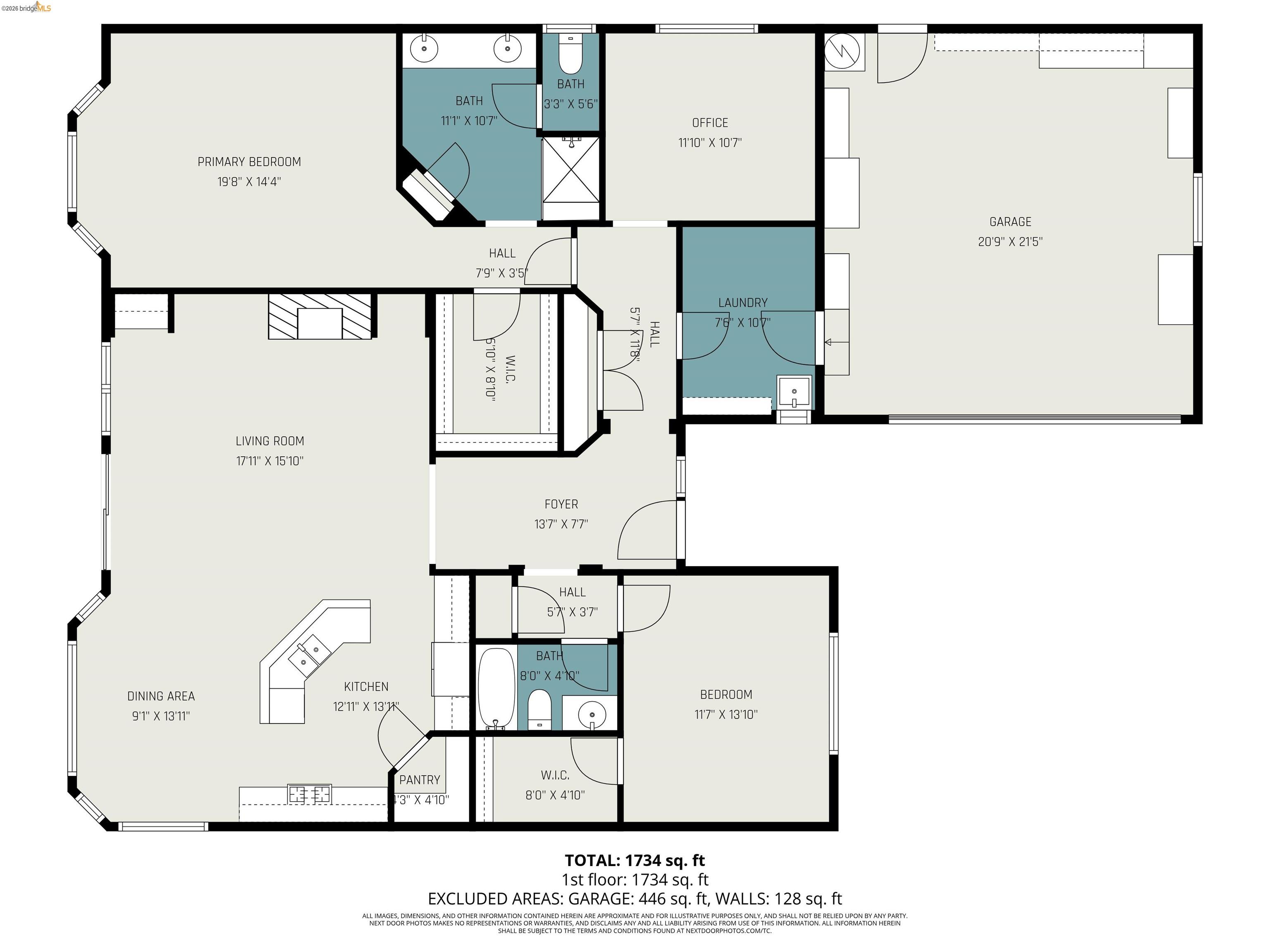 Detail Gallery Image 26 of 31 For 1014 Centennial Dr, Brentwood,  CA 94513-6981 - 2 Beds | 2 Baths