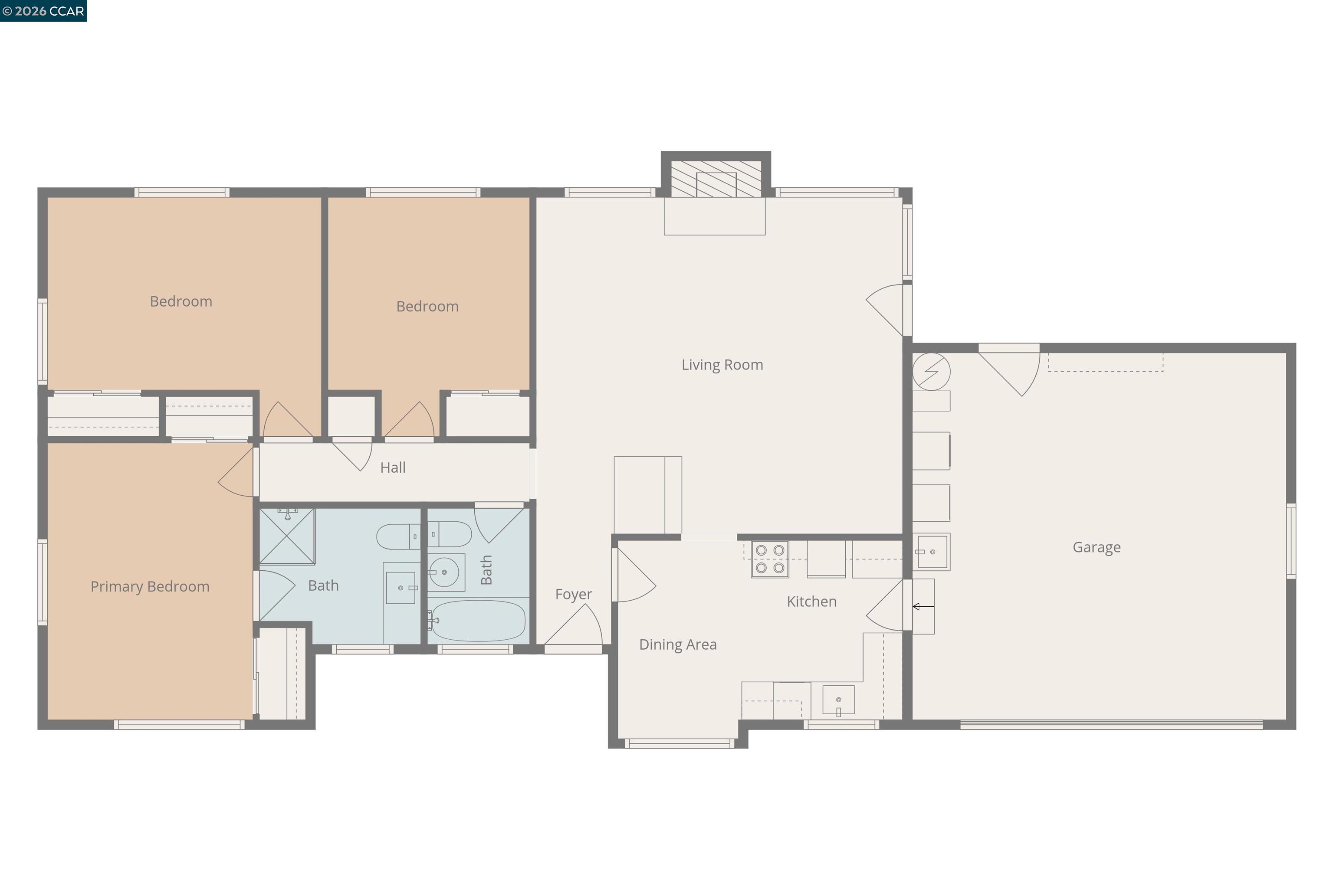 Detail Gallery Image 19 of 19 For 1181 Aspen Dr, Concord,  CA 94520 - 3 Beds | 2 Baths