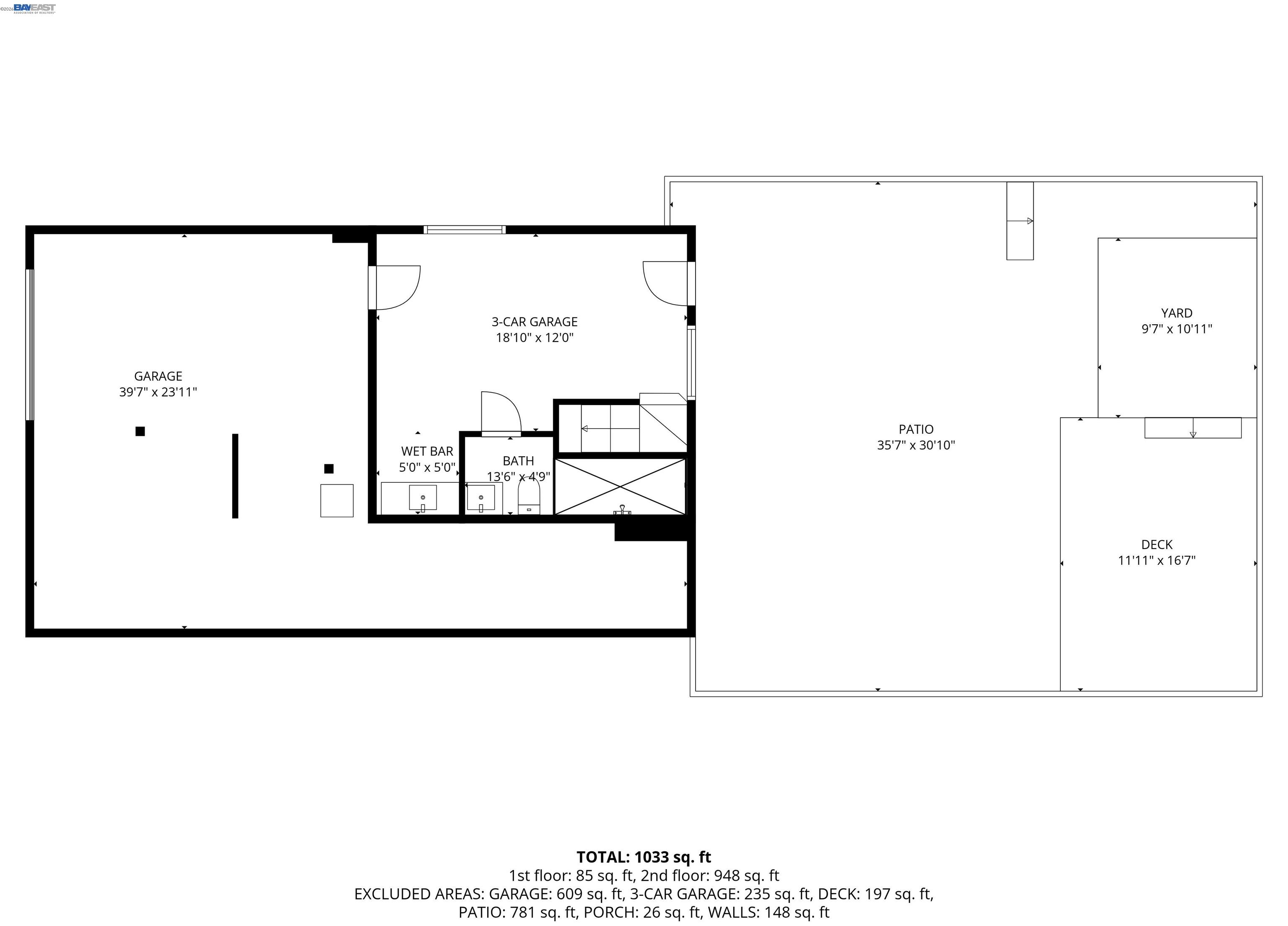 Detail Gallery Image 57 of 60 For 168 Belcrest Ave, Daly City,  CA 94015 - 3 Beds | 3 Baths