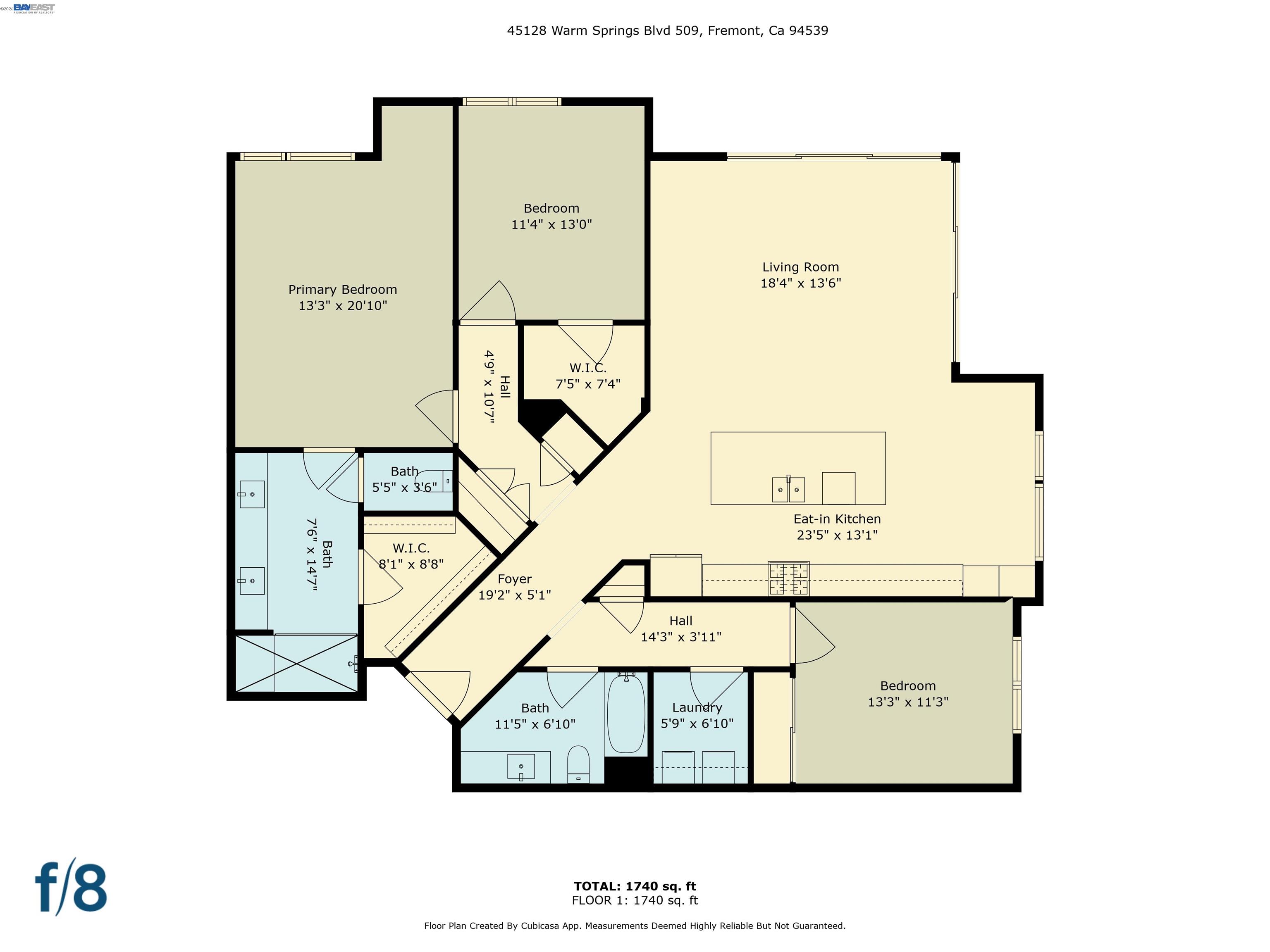 Detail Gallery Image 60 of 60 For 45128 Warm Springs Blvd #509,  Fremont,  CA 94539 - 3 Beds | 2 Baths