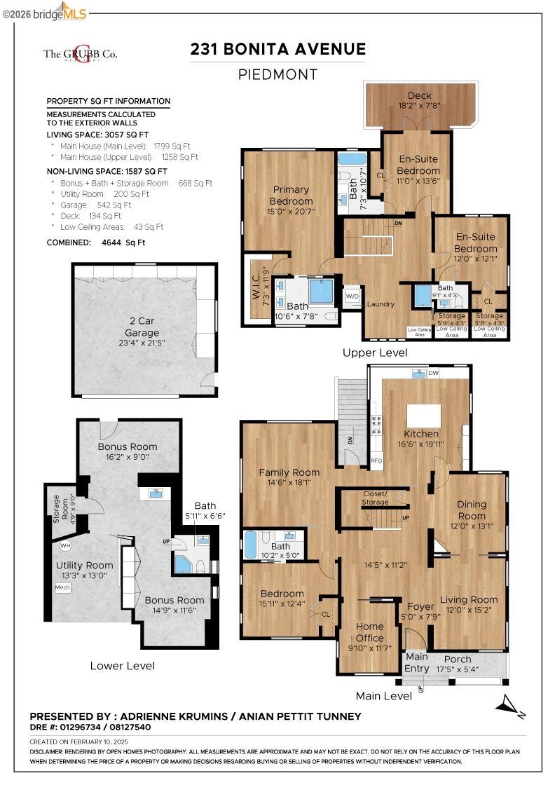 Detail Gallery Image 58 of 59 For 231 Bonita Ave, Piedmont,  CA 94611 - 4 Beds | 5 Baths