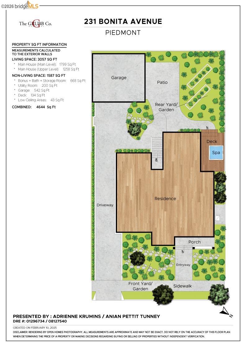 Detail Gallery Image 59 of 59 For 231 Bonita Ave, Piedmont,  CA 94611 - 4 Beds | 5 Baths