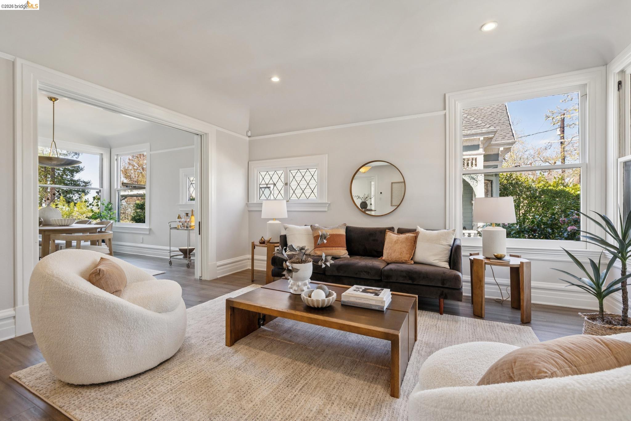 Detail Gallery Image 7 of 59 For 231 Bonita Ave, Piedmont,  CA 94611 - 4 Beds | 5 Baths