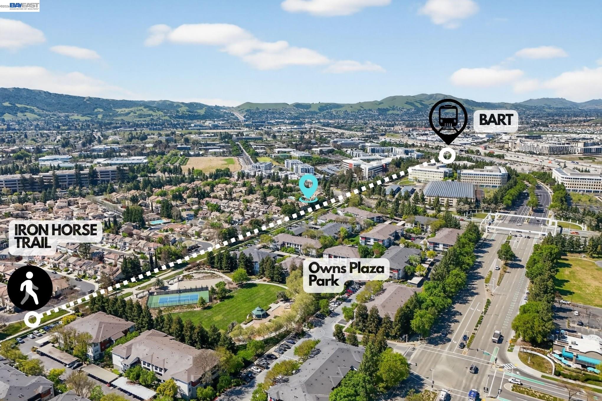 Detail Gallery Image 23 of 30 For 4173 Georgis Pl, Pleasanton,  CA 94588 - 2 Beds | 2/1 Baths