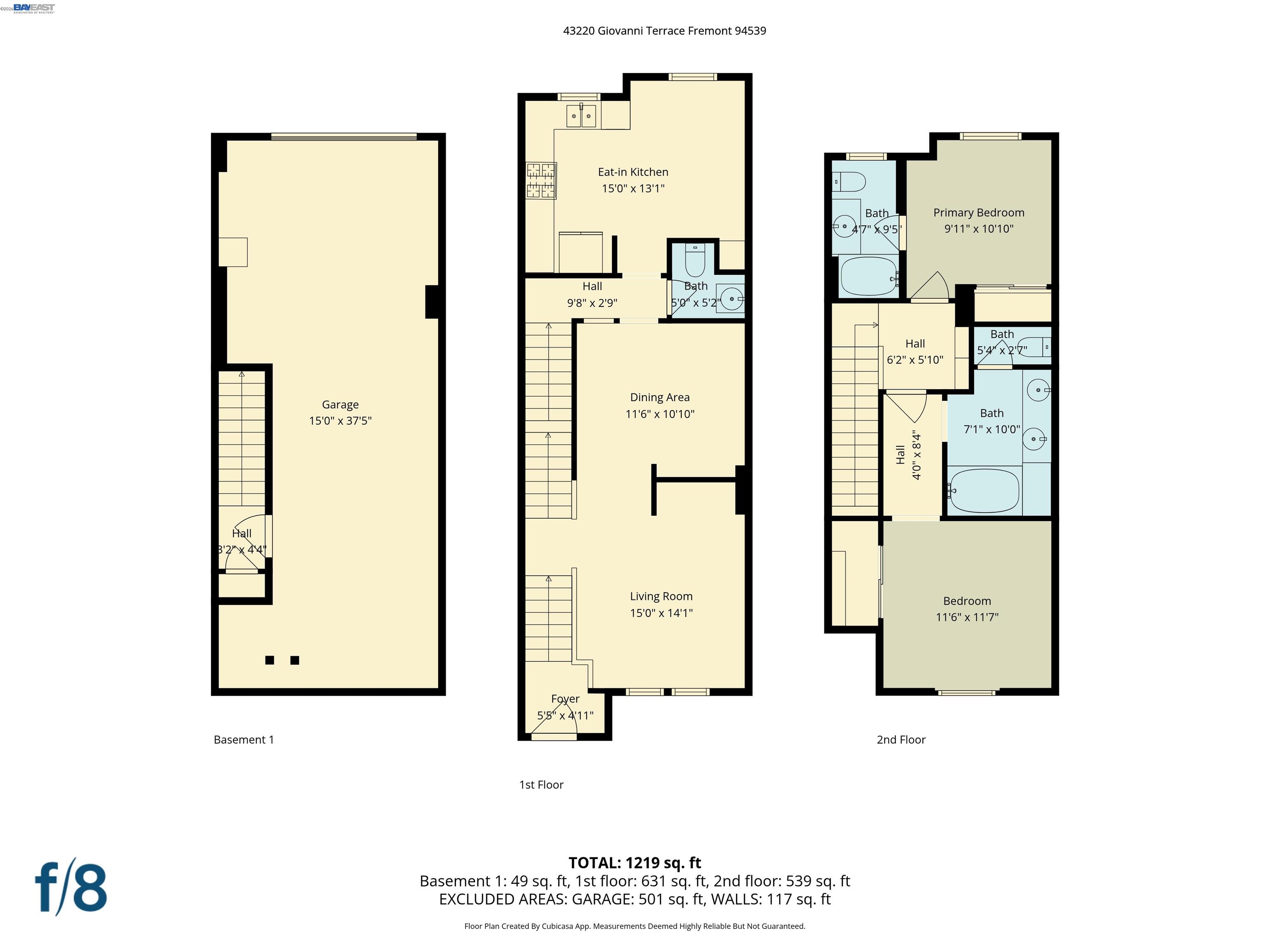 Detail Gallery Image 33 of 33 For 43220 Giovanni Terrace, Fremont,  CA 94539 - 2 Beds | 2/1 Baths