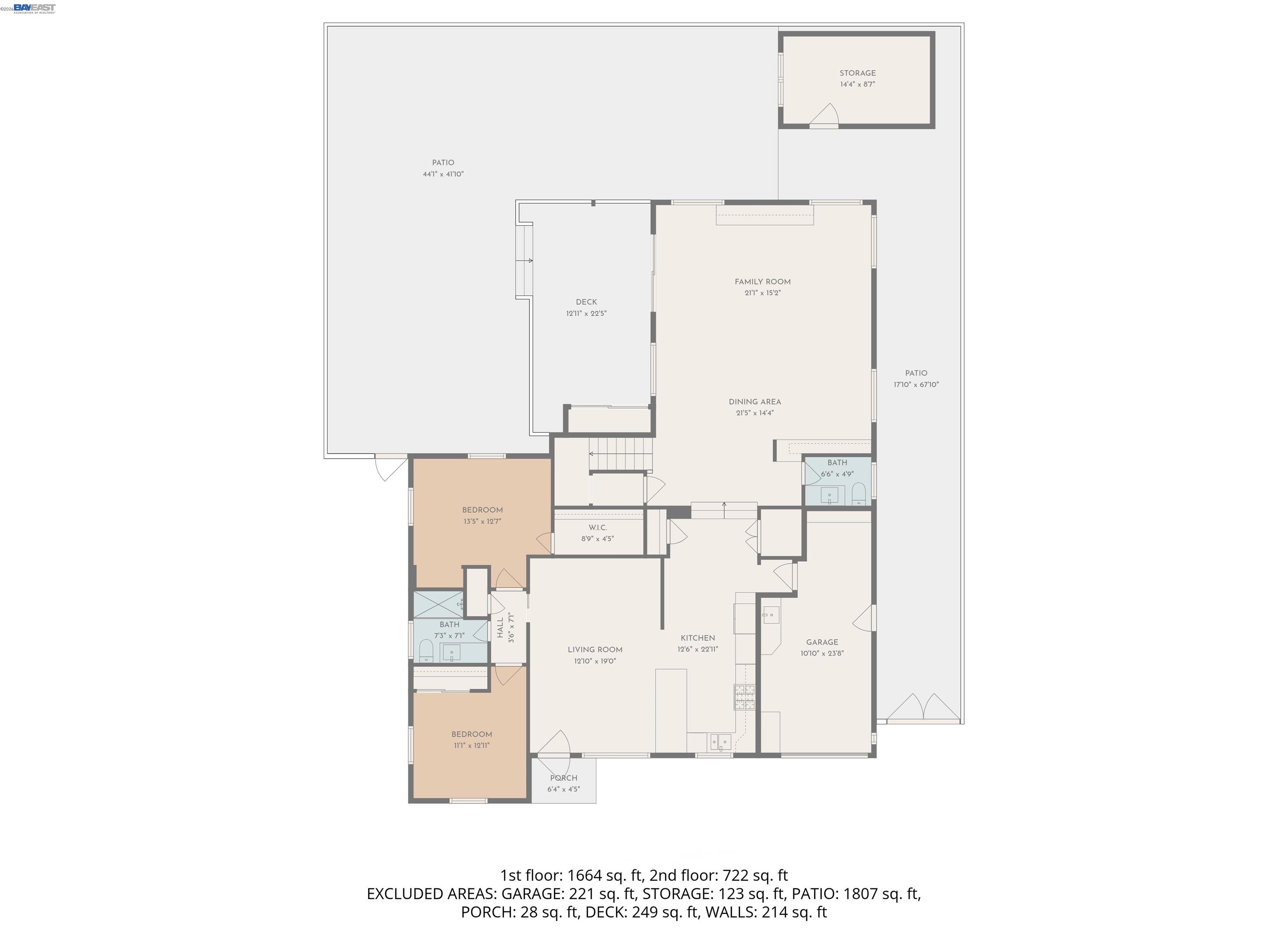 Detail Gallery Image 52 of 54 For 15185 Norton St, San Leandro,  CA 94579 - 3 Beds | 2/1 Baths