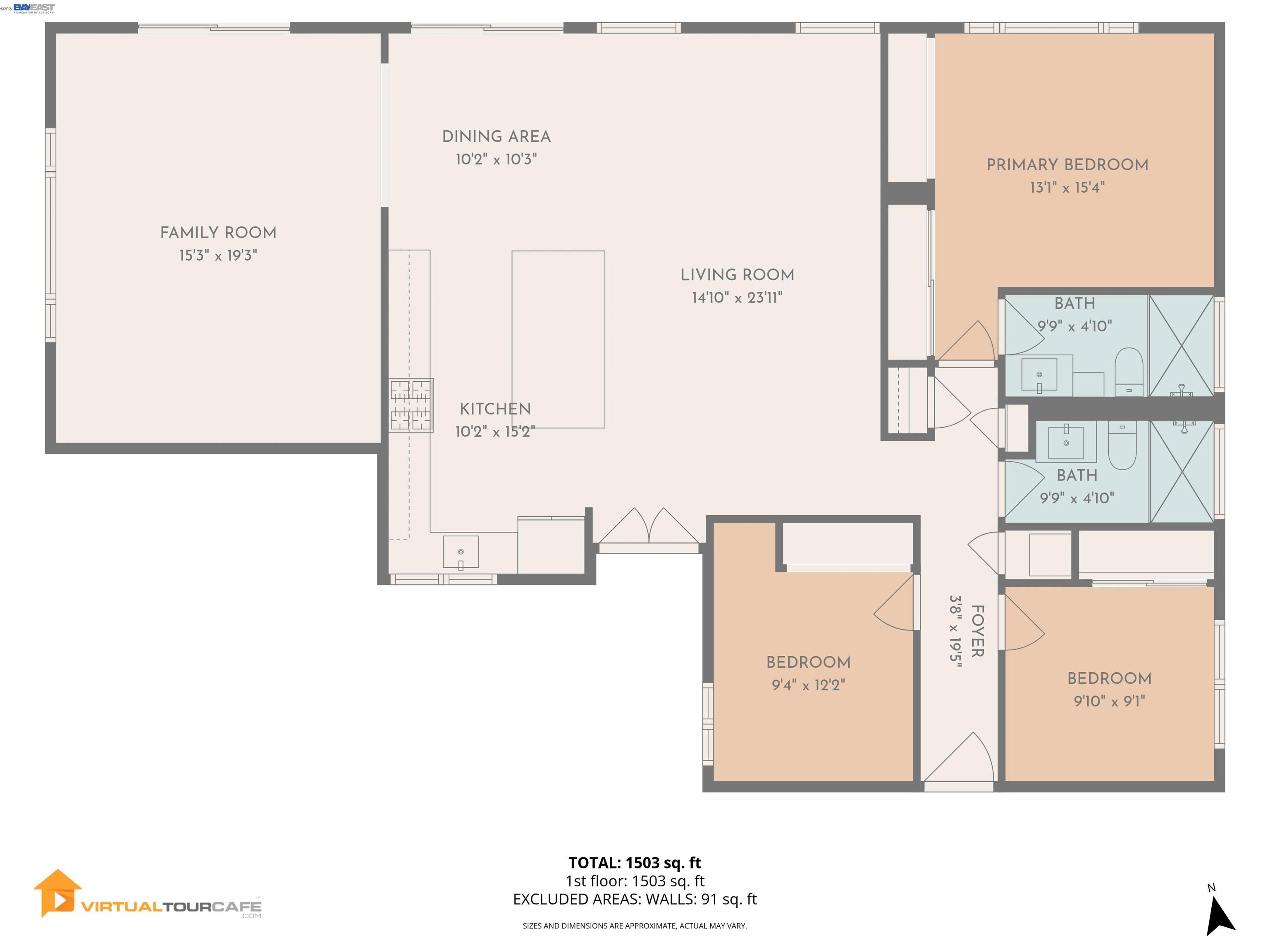 Detail Gallery Image 34 of 34 For 4311 Blondwood Ct, Union City,  CA 94587 - 3 Beds | 2 Baths