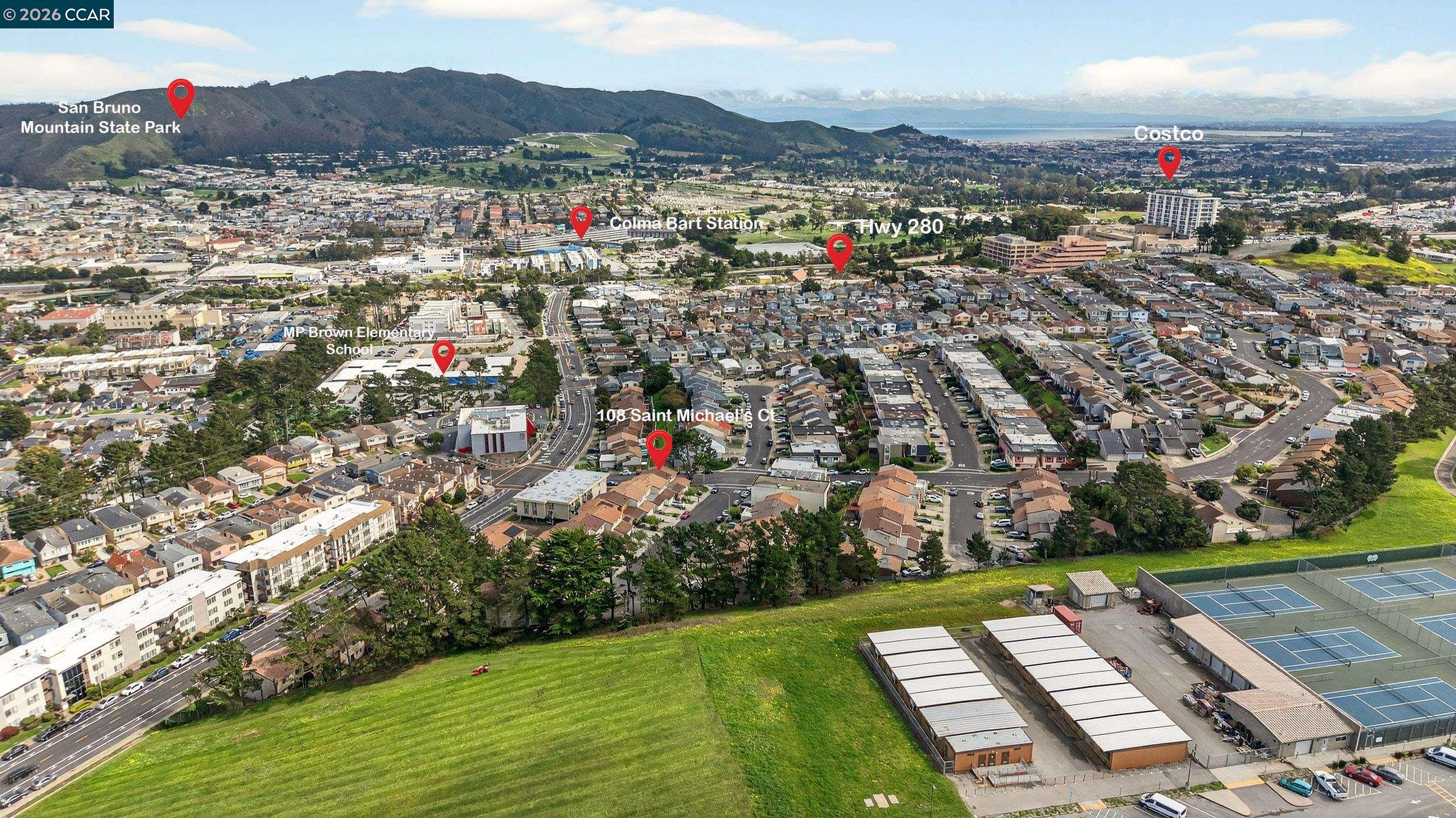 Detail Gallery Image 51 of 60 For 108 Saint Michaels Ct, Daly City,  CA 94015 - 3 Beds | 2/1 Baths