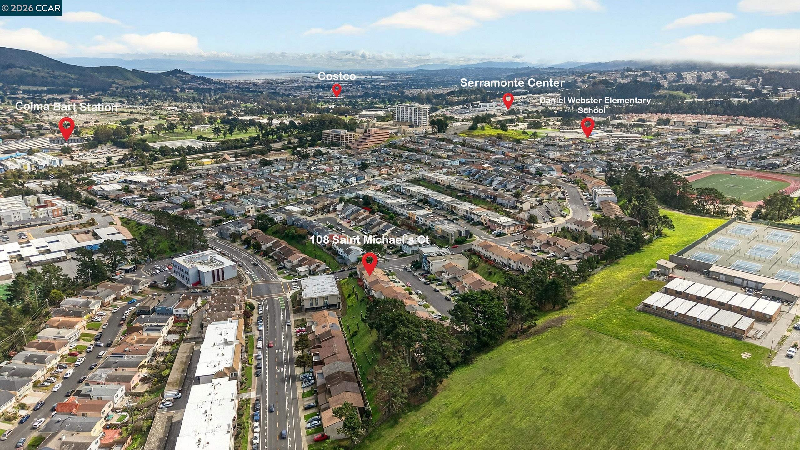 Detail Gallery Image 53 of 60 For 108 Saint Michaels Ct, Daly City,  CA 94015 - 3 Beds | 2/1 Baths