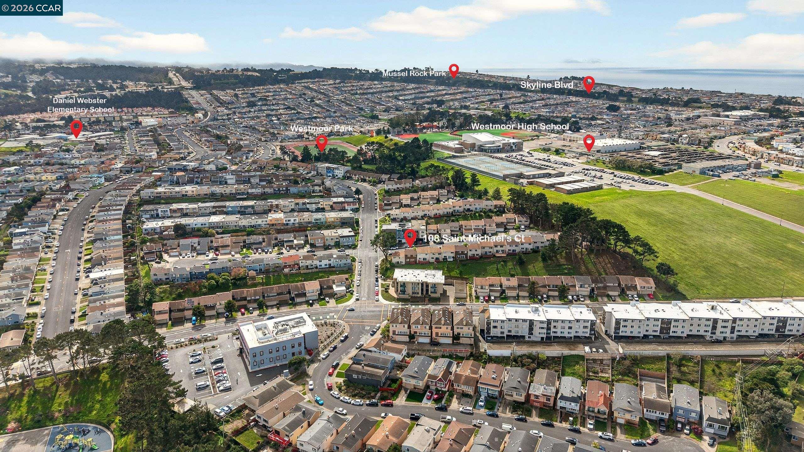 Detail Gallery Image 55 of 60 For 108 Saint Michaels Ct, Daly City,  CA 94015 - 3 Beds | 2/1 Baths