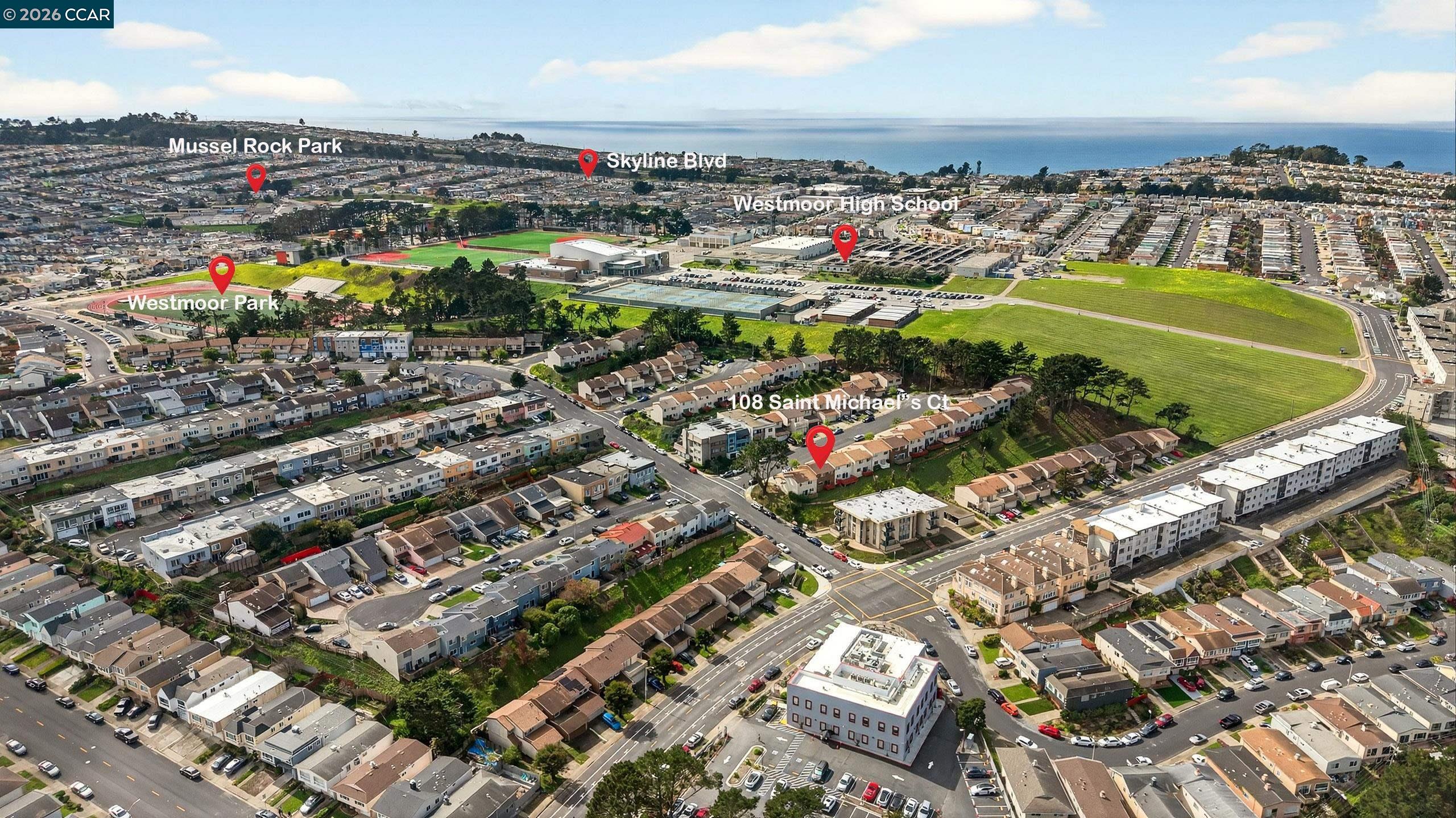 Detail Gallery Image 55 of 60 For 108 Saint Michaels Ct, Daly City,  CA 94015 - 3 Beds | 2/1 Baths