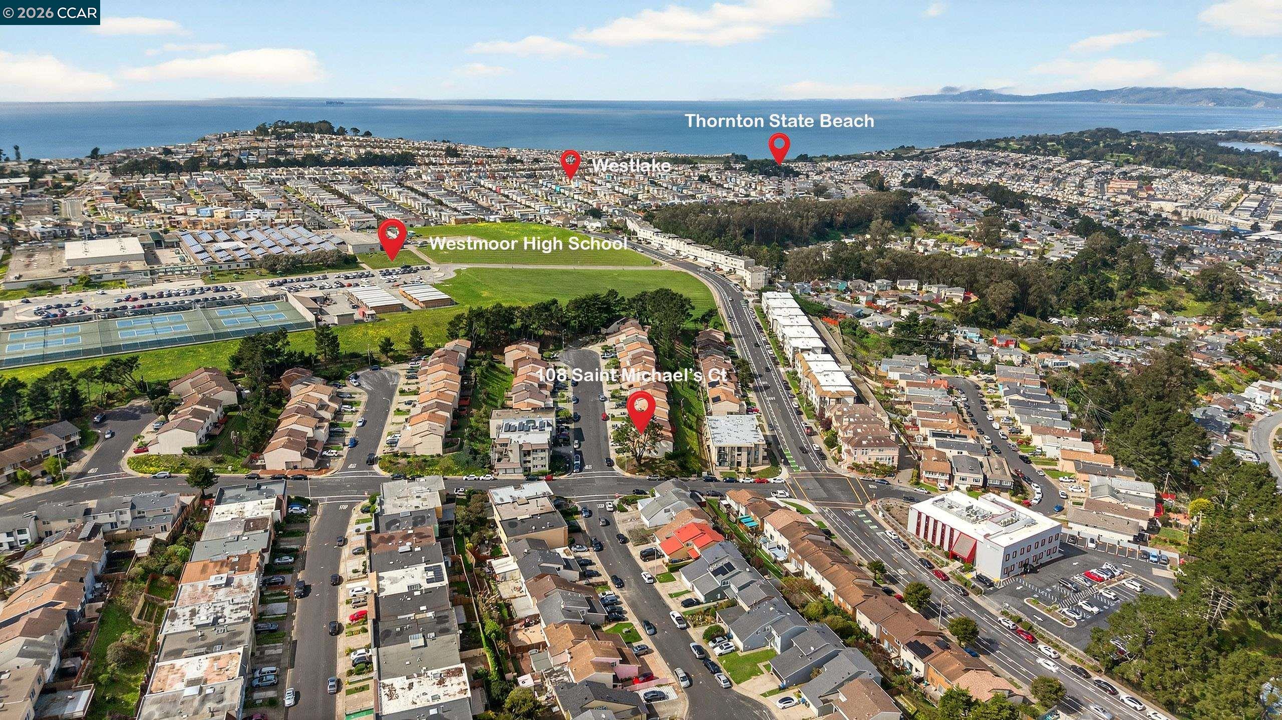 Detail Gallery Image 57 of 60 For 108 Saint Michaels Ct, Daly City,  CA 94015 - 3 Beds | 2/1 Baths