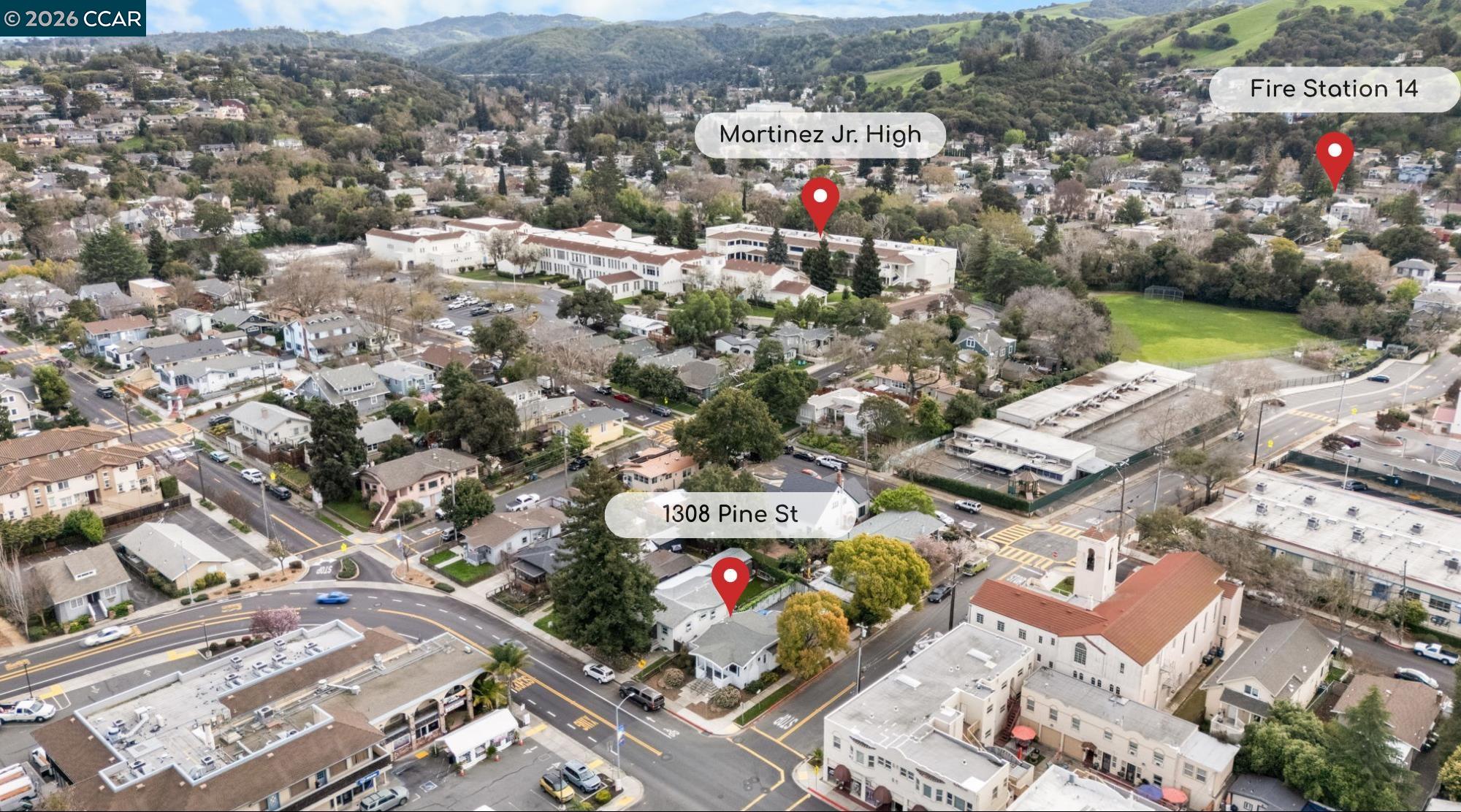 Detail Gallery Image 33 of 34 For 1308 Pine St, Martinez,  CA 94553 - 1 Beds | 1 Baths