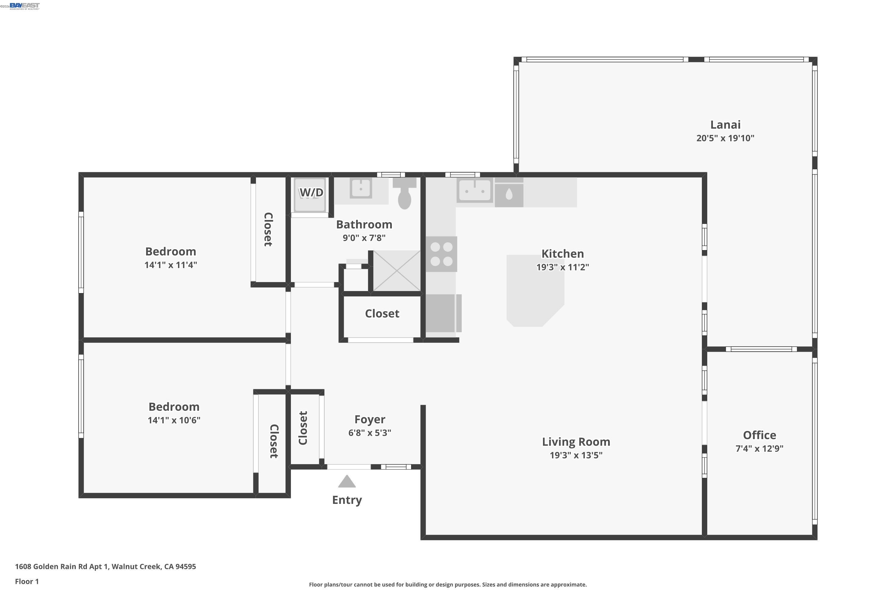 Detail Gallery Image 47 of 58 For 1608 Golden Rain Road #1,  Walnut Creek,  CA 94595 - 2 Beds | 1 Baths