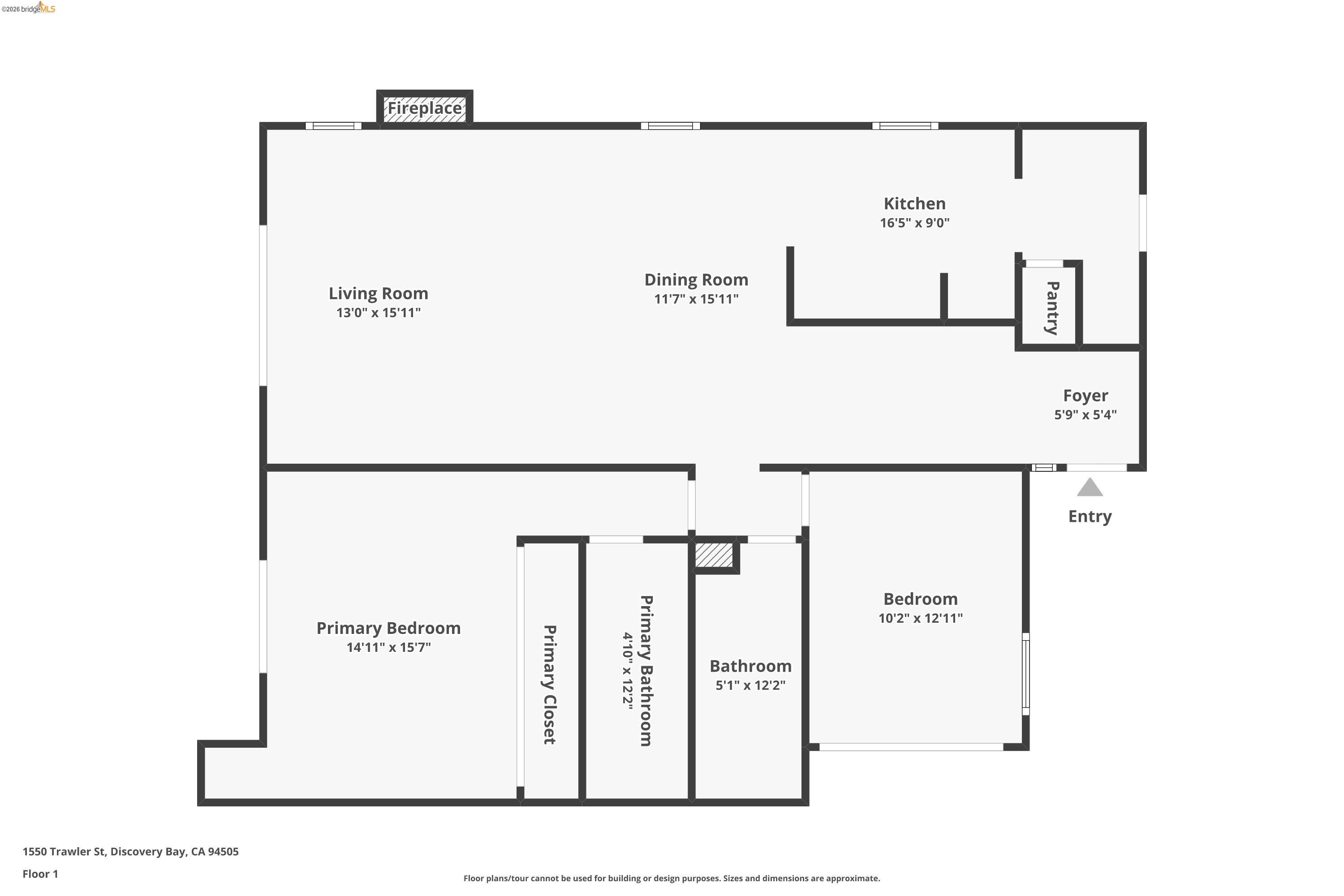 Detail Gallery Image 35 of 35 For 1550 Trawler St, Discovery Bay,  CA 94505 - 2 Beds | 2 Baths