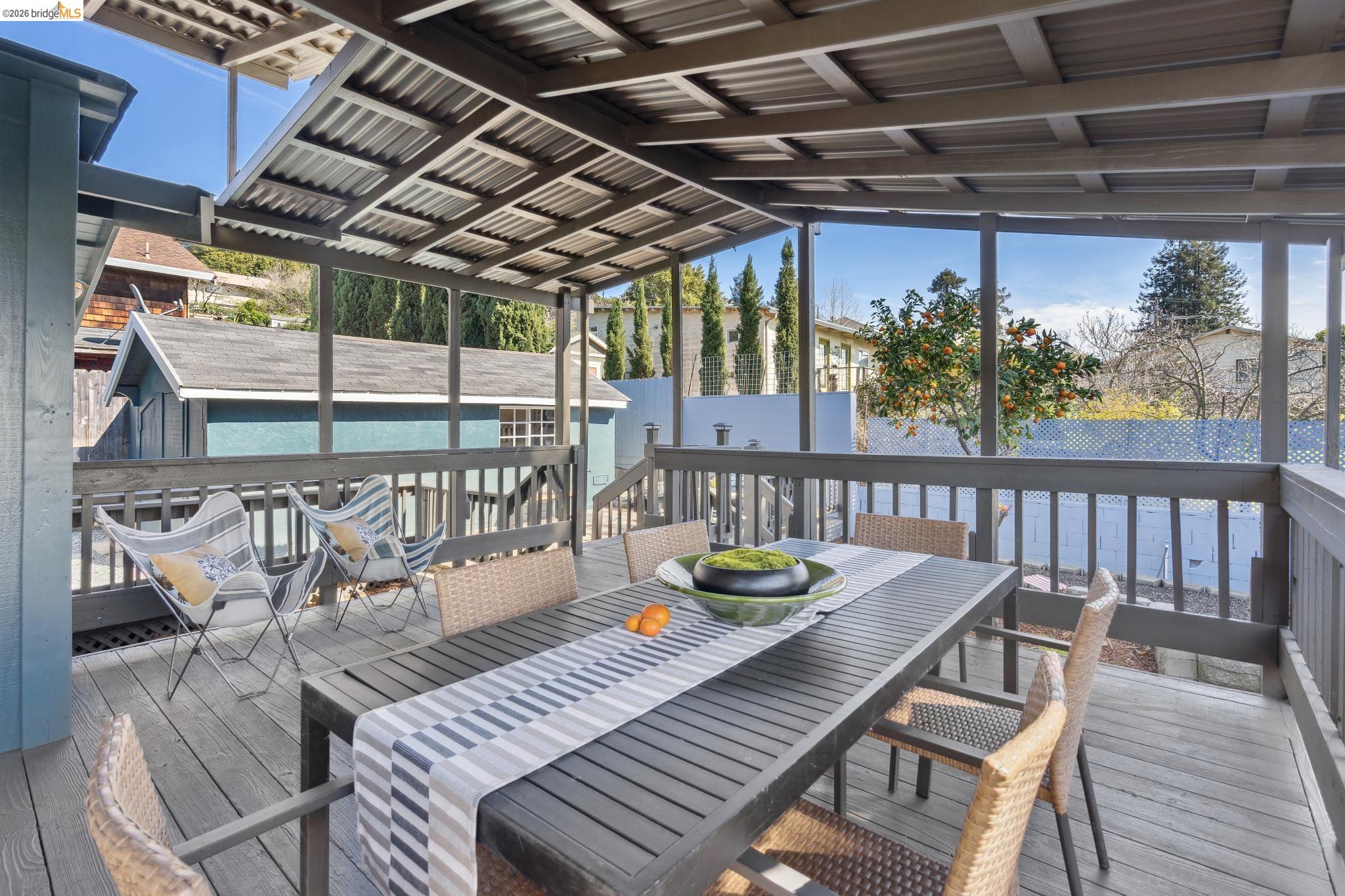 Detail Gallery Image 24 of 31 For 4066 Patterson Ave, Oakland,  CA 94619 - 2 Beds | 1 Baths