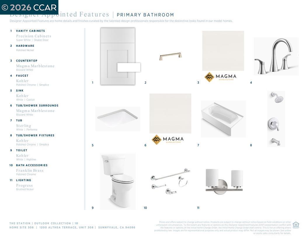 Detail Gallery Image 12 of 19 For 1200 Althea Terrace #308,  Sunnyvale,  CA 94086 - 1 Beds | 1 Baths