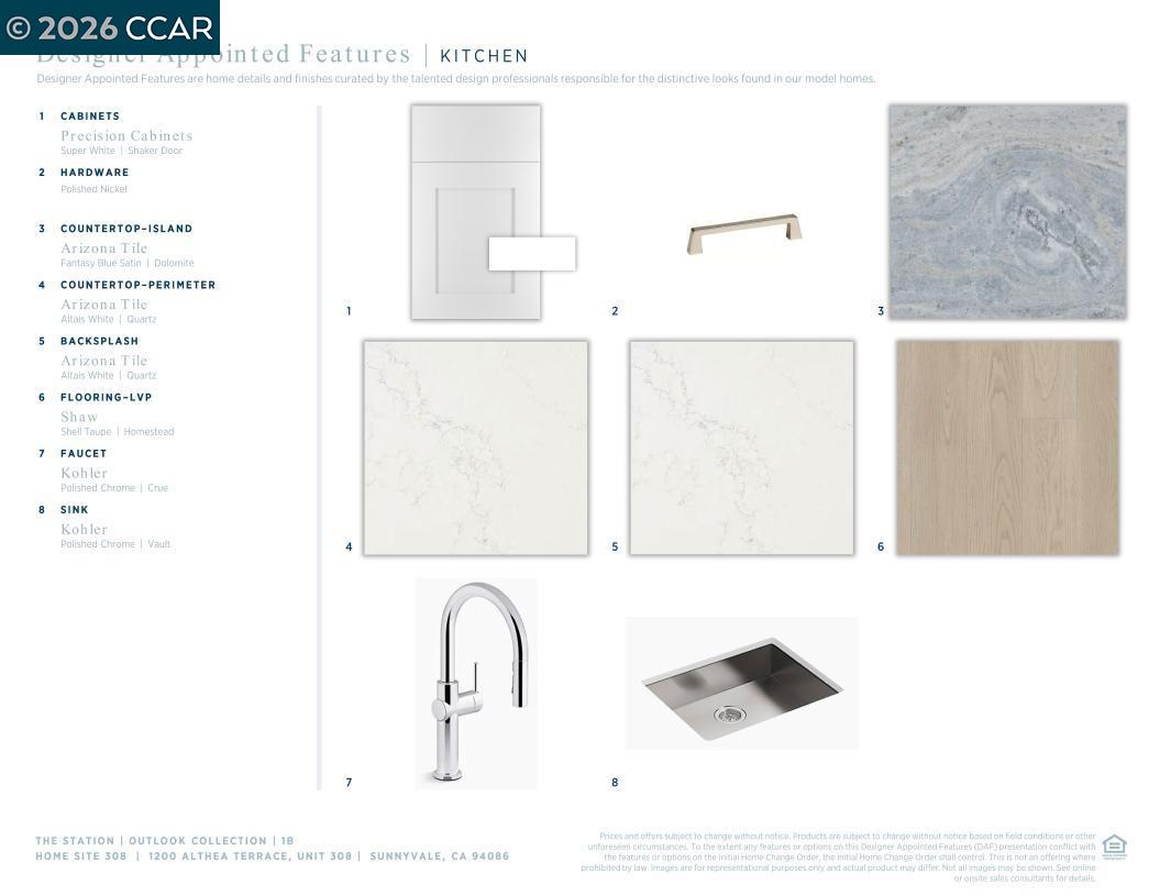 Detail Gallery Image 10 of 19 For 1200 Althea Terrace #308,  Sunnyvale,  CA 94086 - 1 Beds | 1 Baths