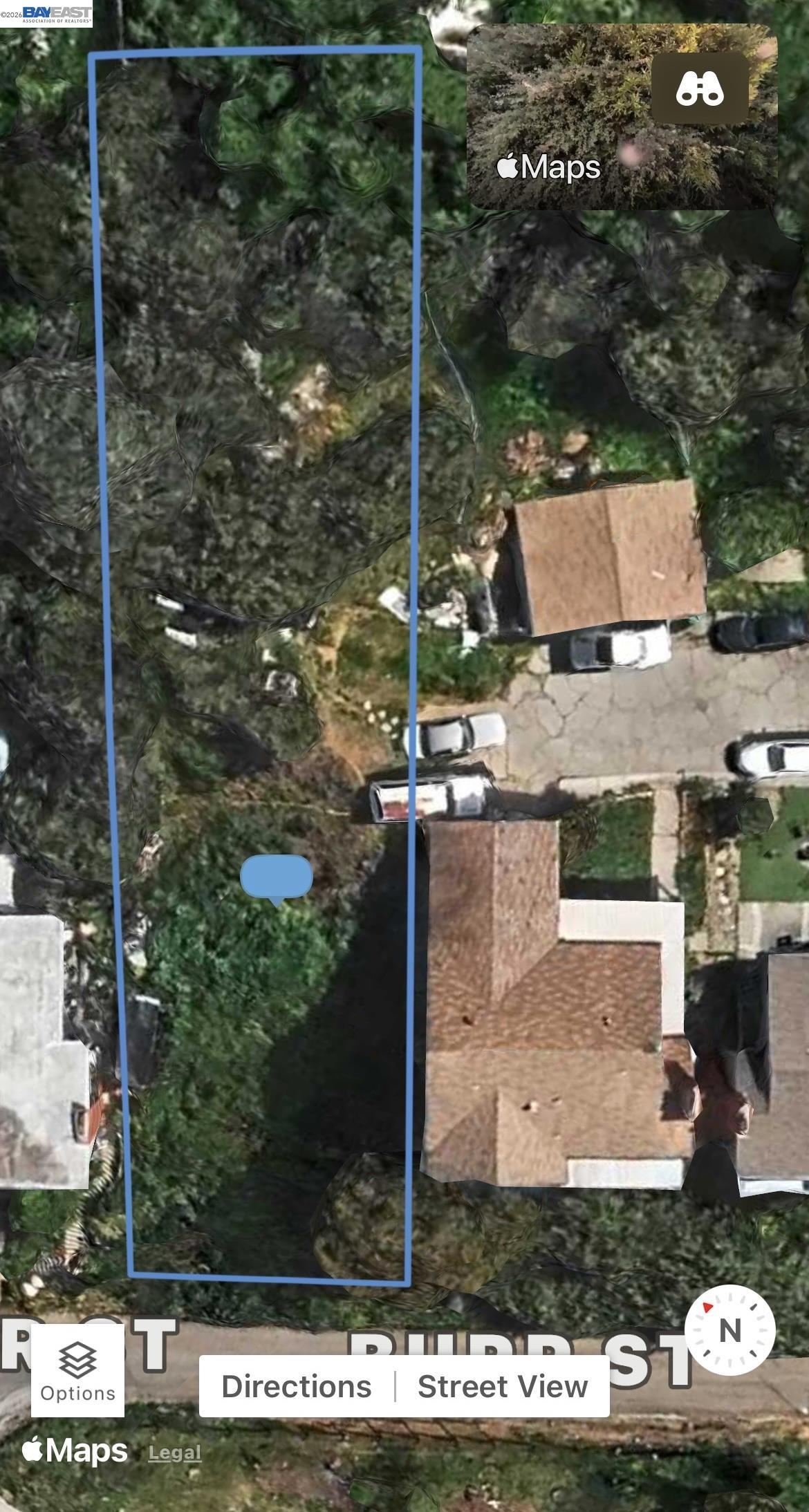 Detail Gallery Image 4 of 4 For 8712 Burr St, Oakland,  CA 94621 - – Beds | – Baths